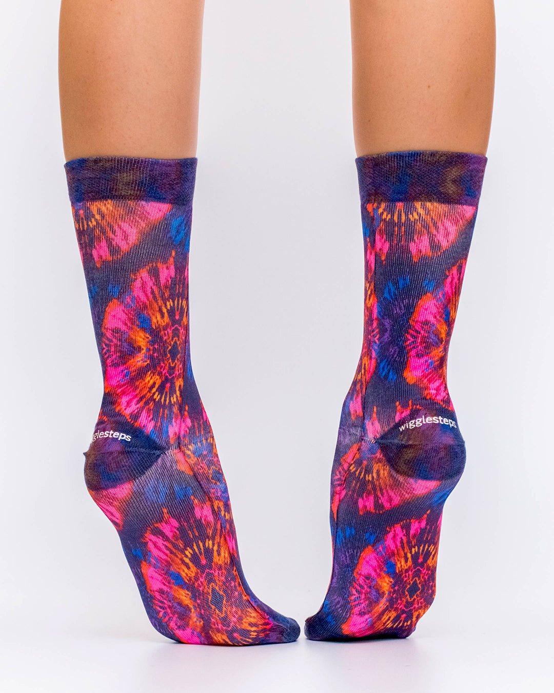 Tie Dye I Lady Sock
