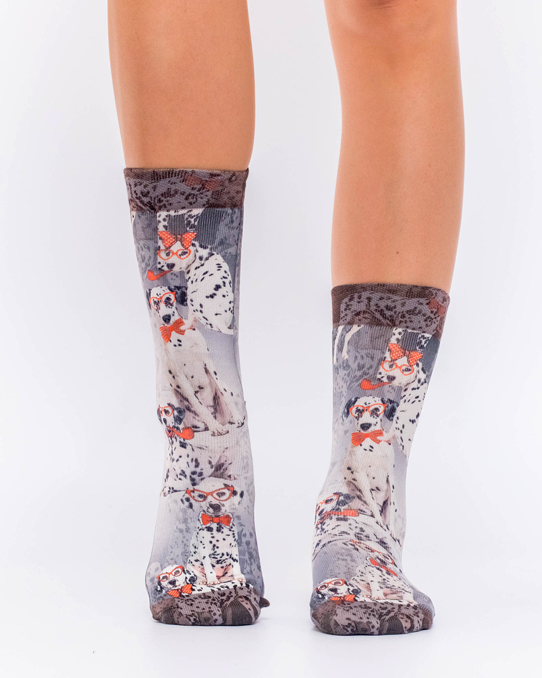 Fancy Dalmation I Lady Sock