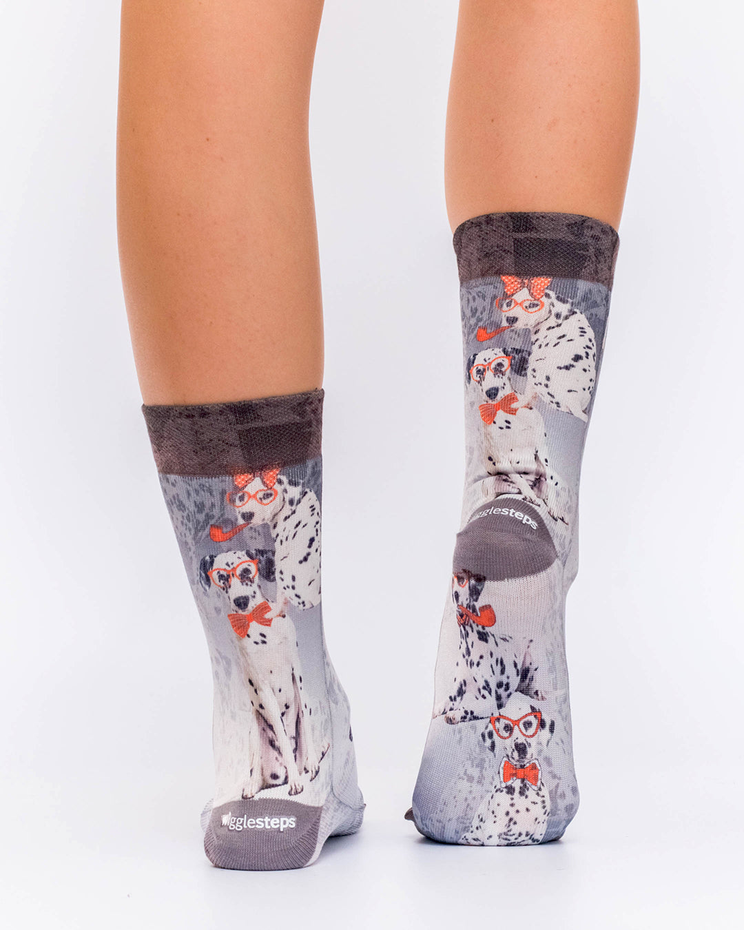 Fancy Dalmation I Lady Sock