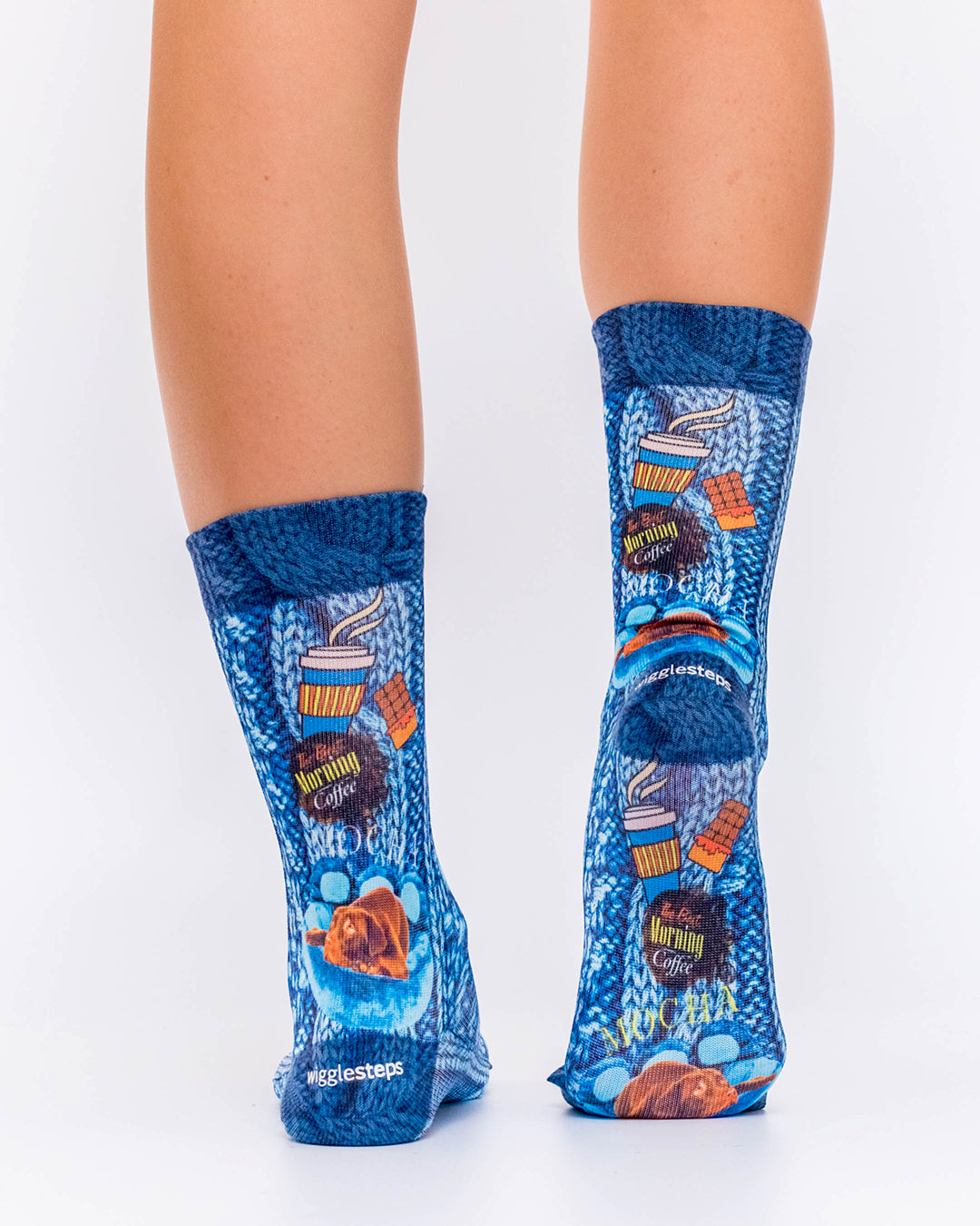 Coffee Mocha Lady Sock