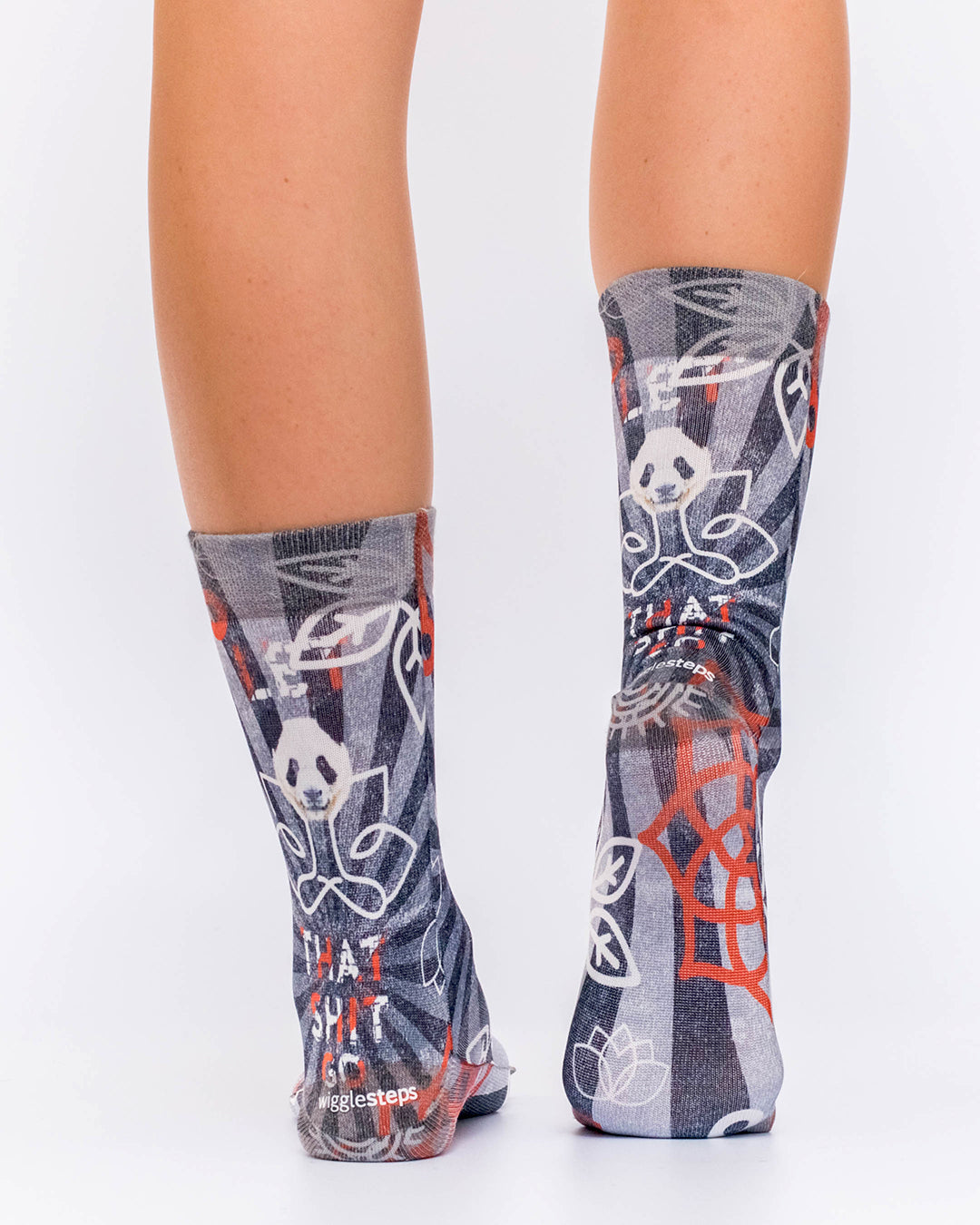 Panda Yoga Lady Sock