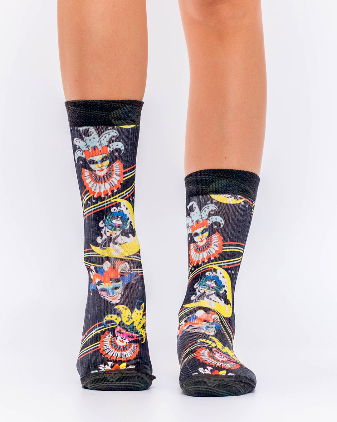 Funny Clowns I Lady Sock