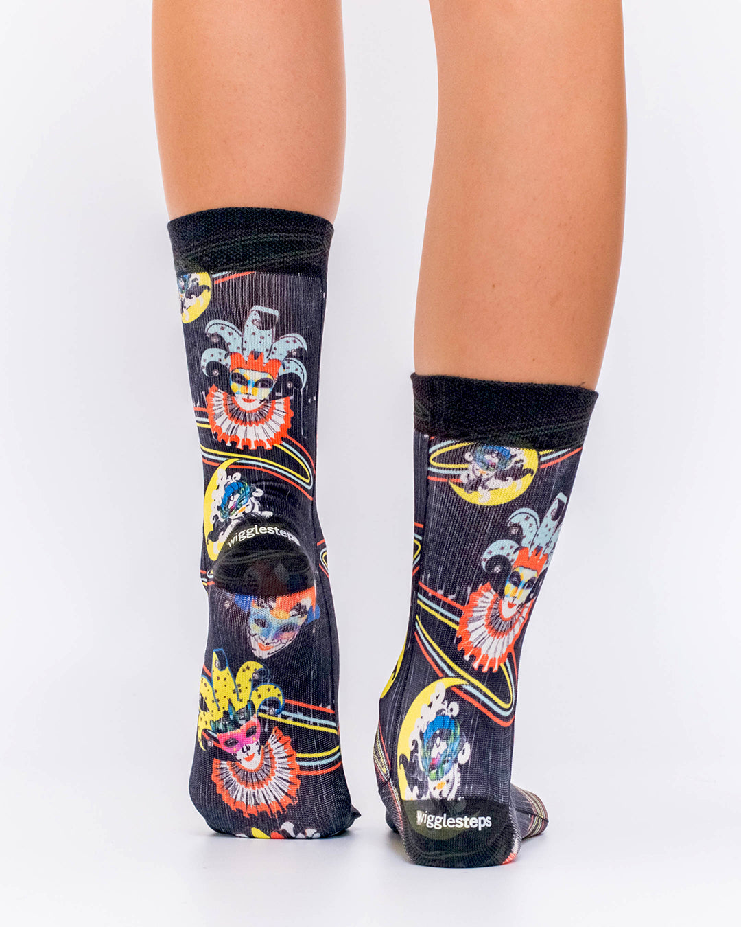 Funny Clowns I Lady Sock