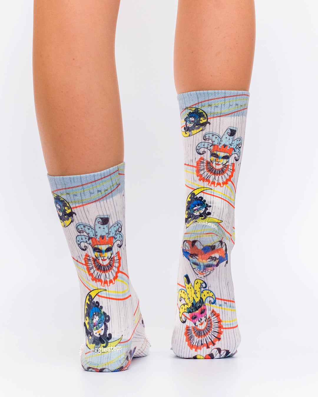 Funny Clowns II Lady Sock