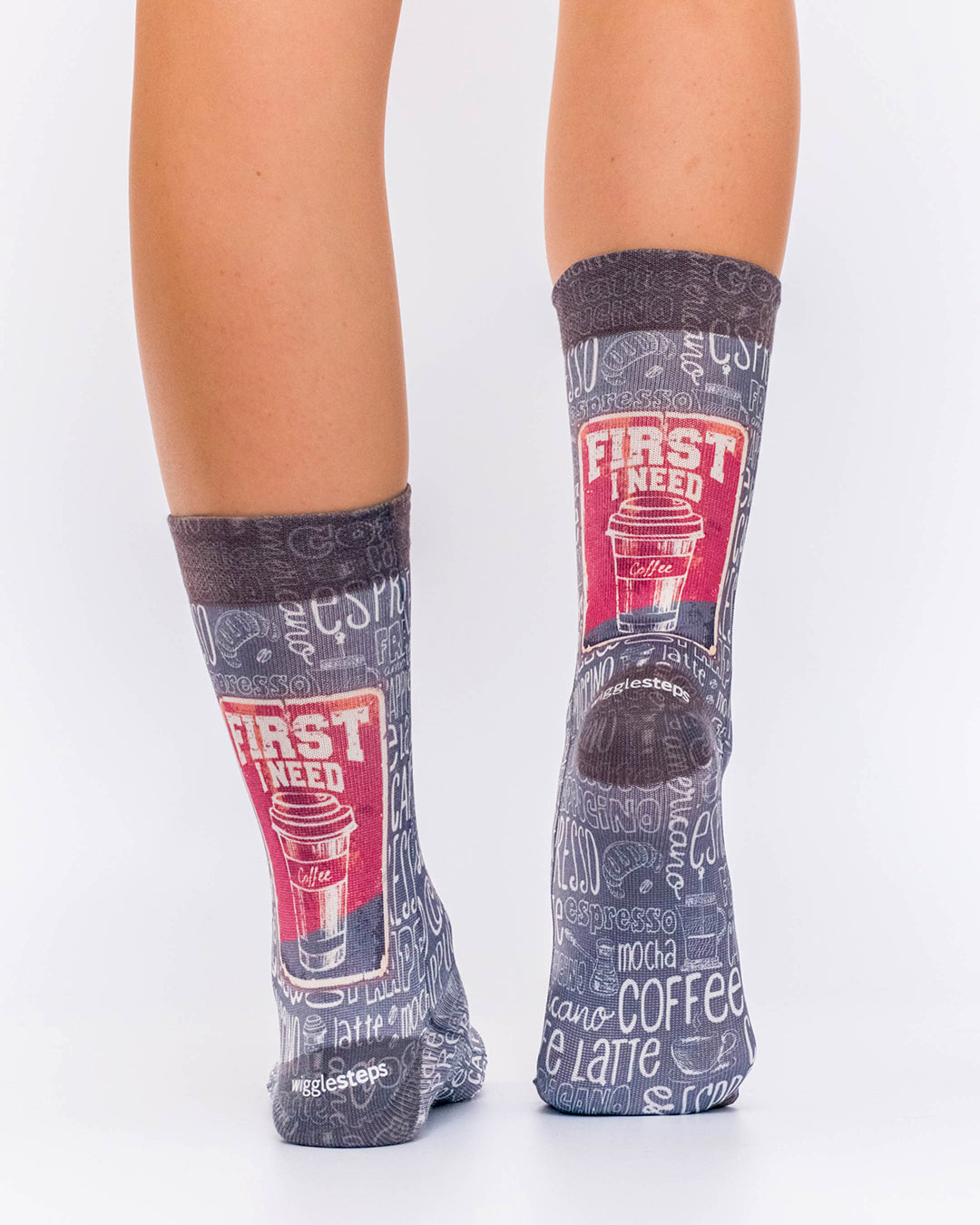 Coffee Madness-W Lady Sock