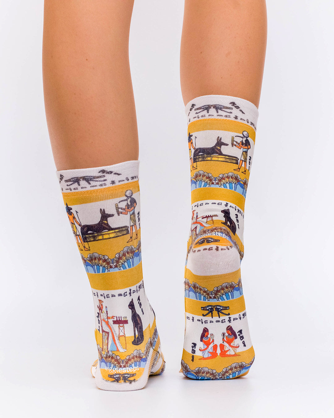 Mystic Egypt Lady Sock