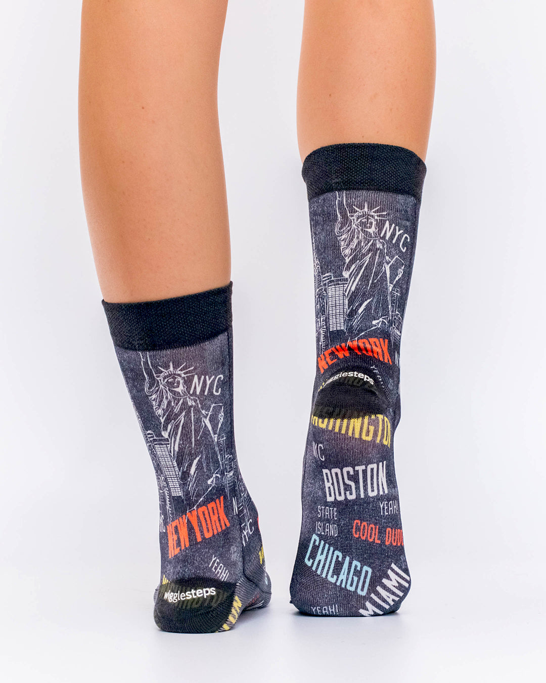 Cities of Us-W  Lady Sock