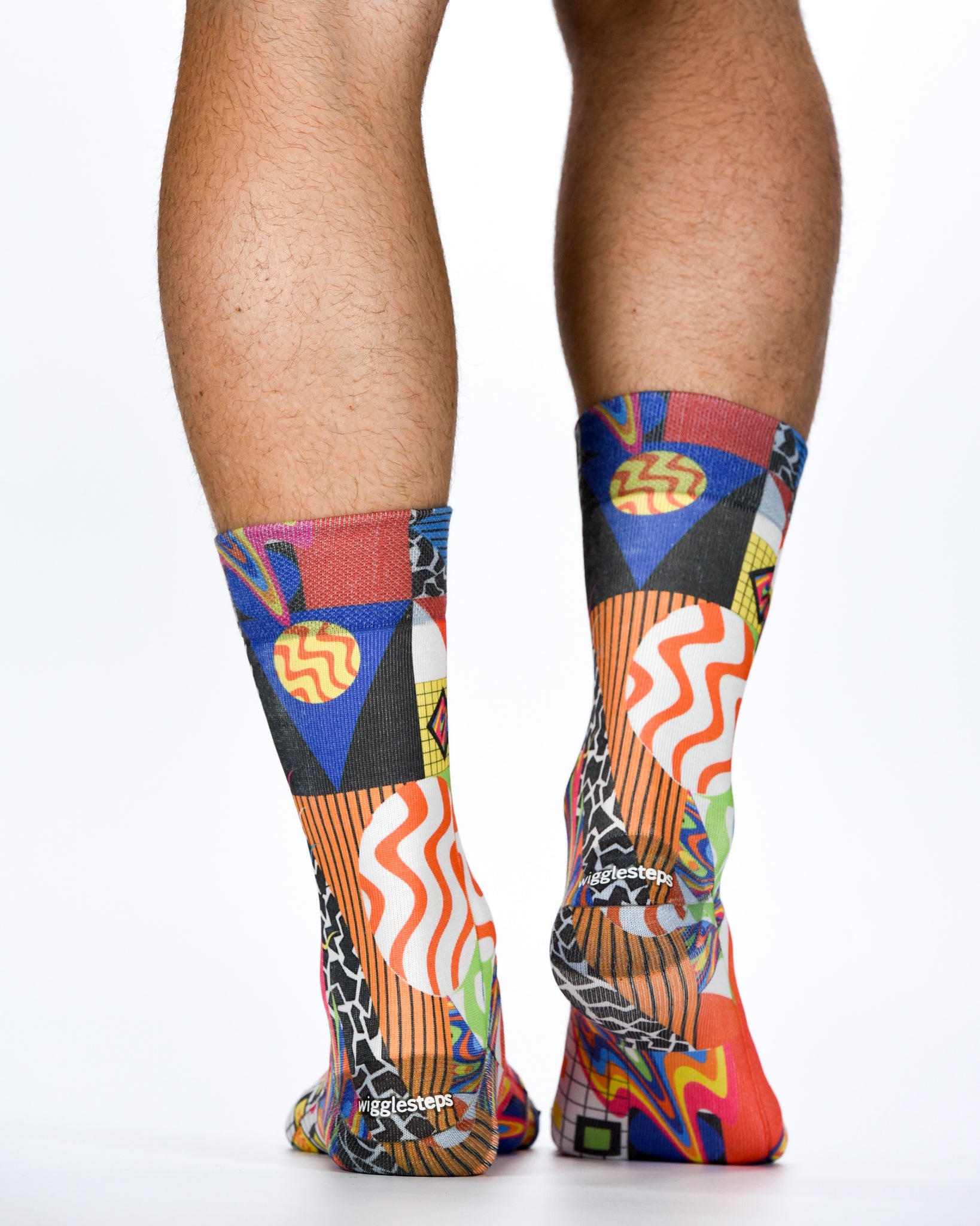 Geo Art Man Socks