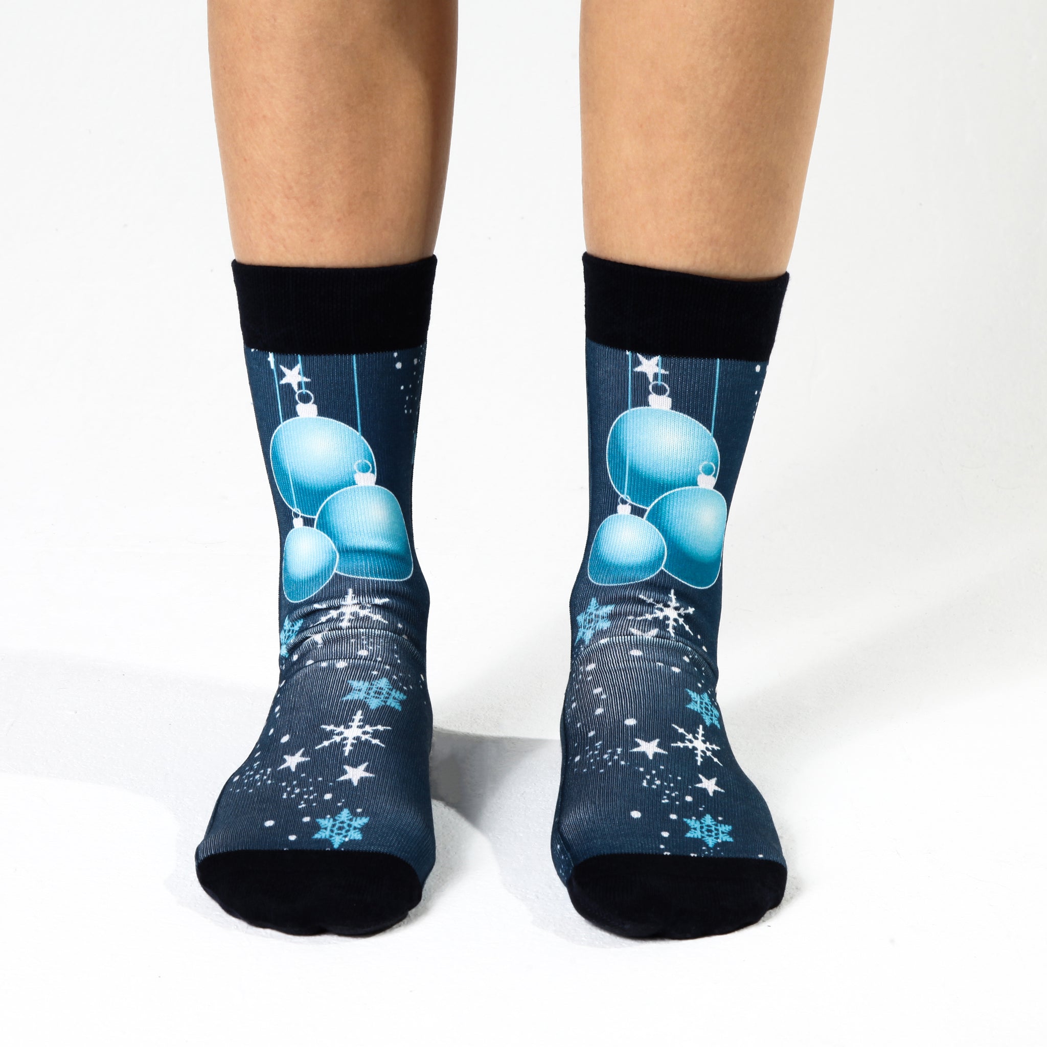 Christmas Decoration Lady Sock