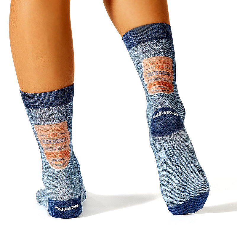 Jeans Cat Lady Sock