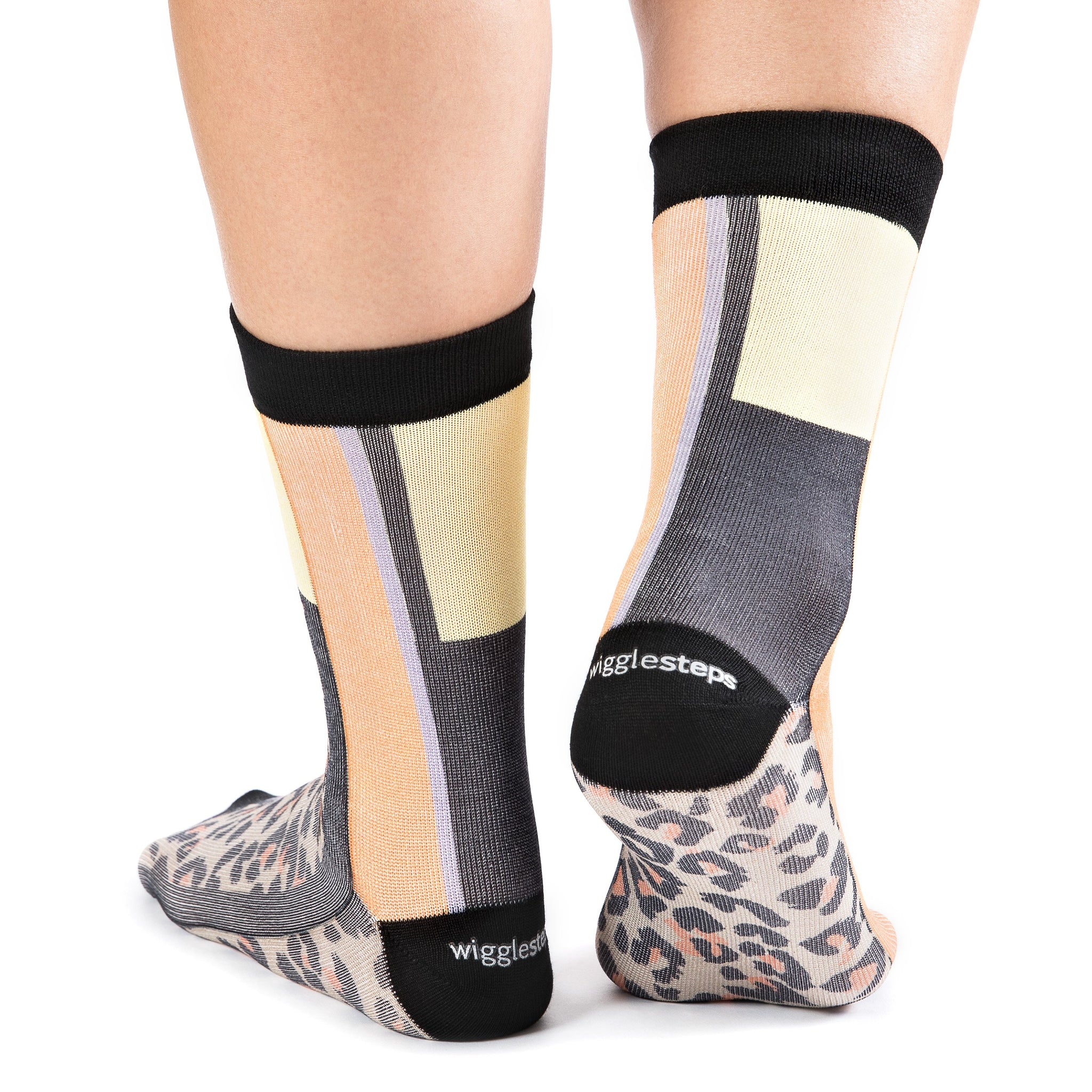 Orange Leo Lady Sock