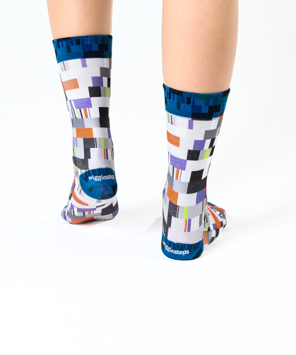 Glitch Lady Sock