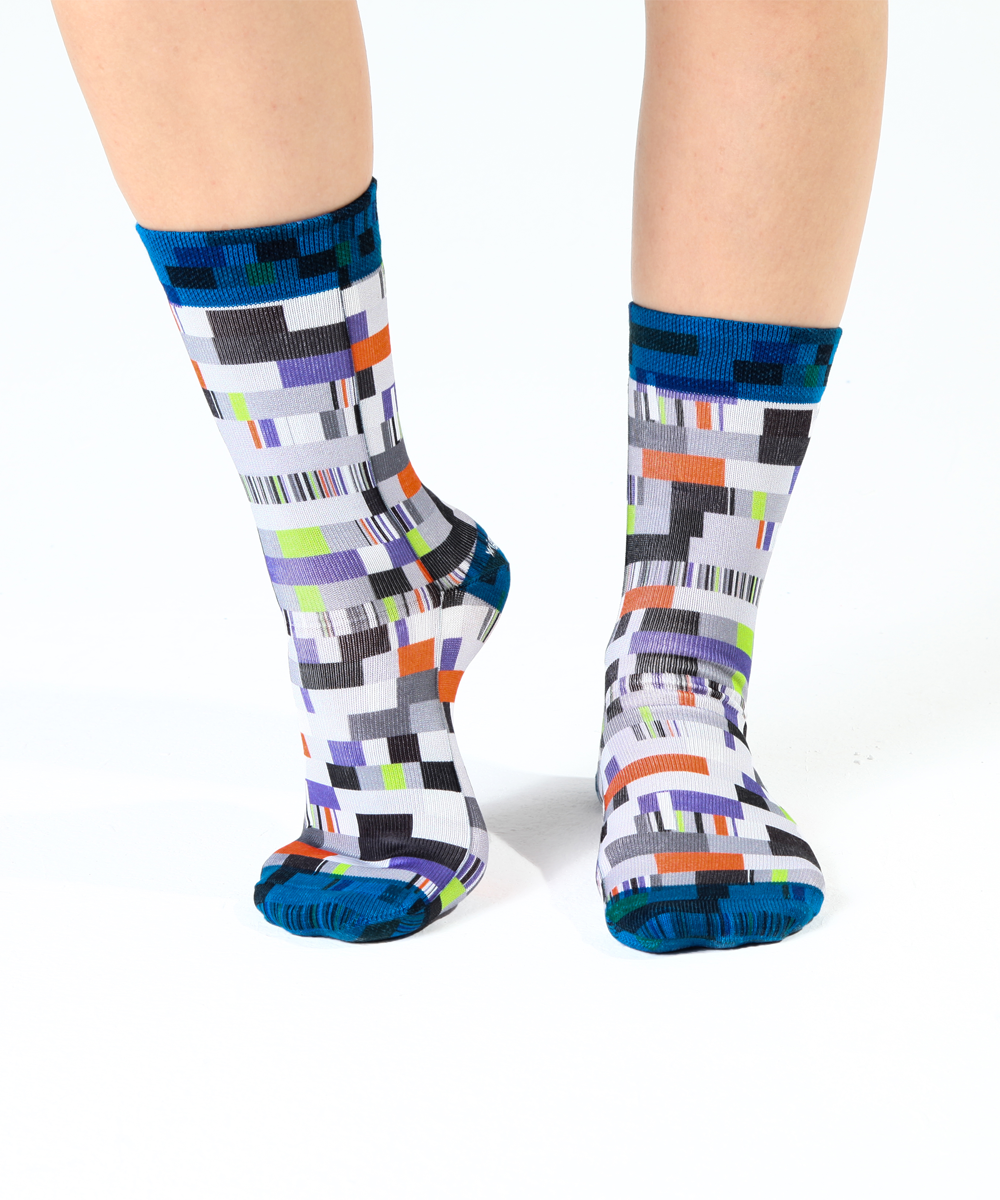 Glitch Lady Sock