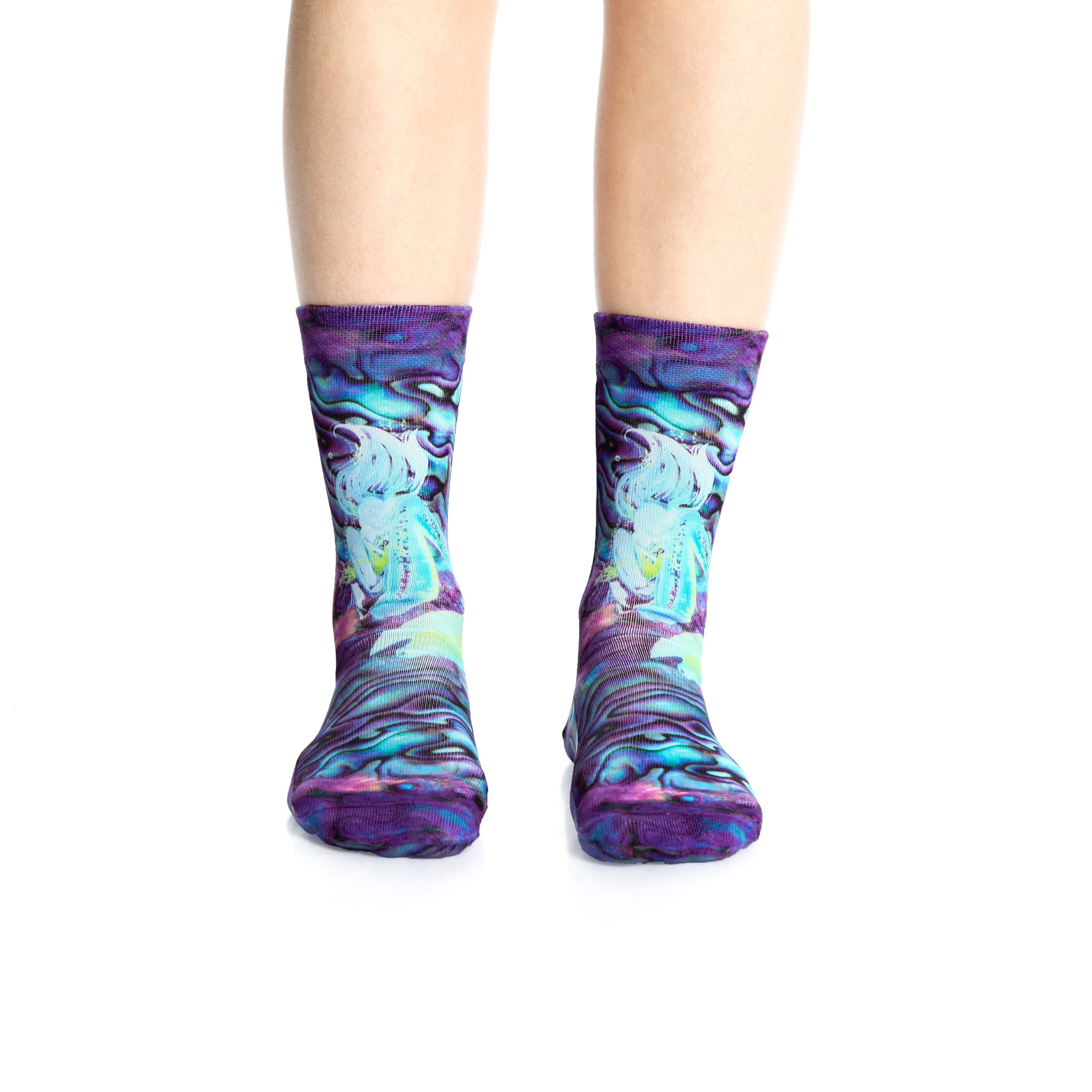 Ombre Lady Sock