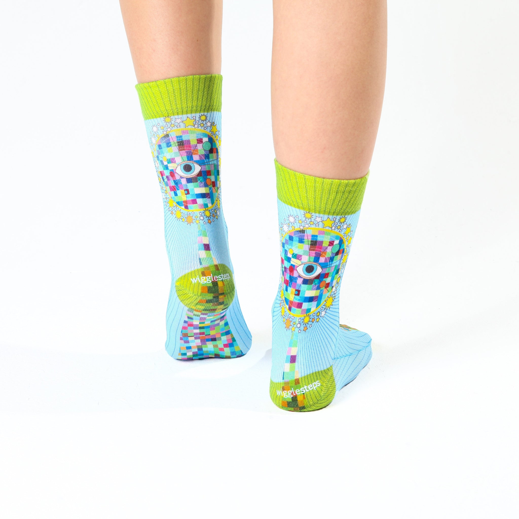 Eye Ball Lady Sock