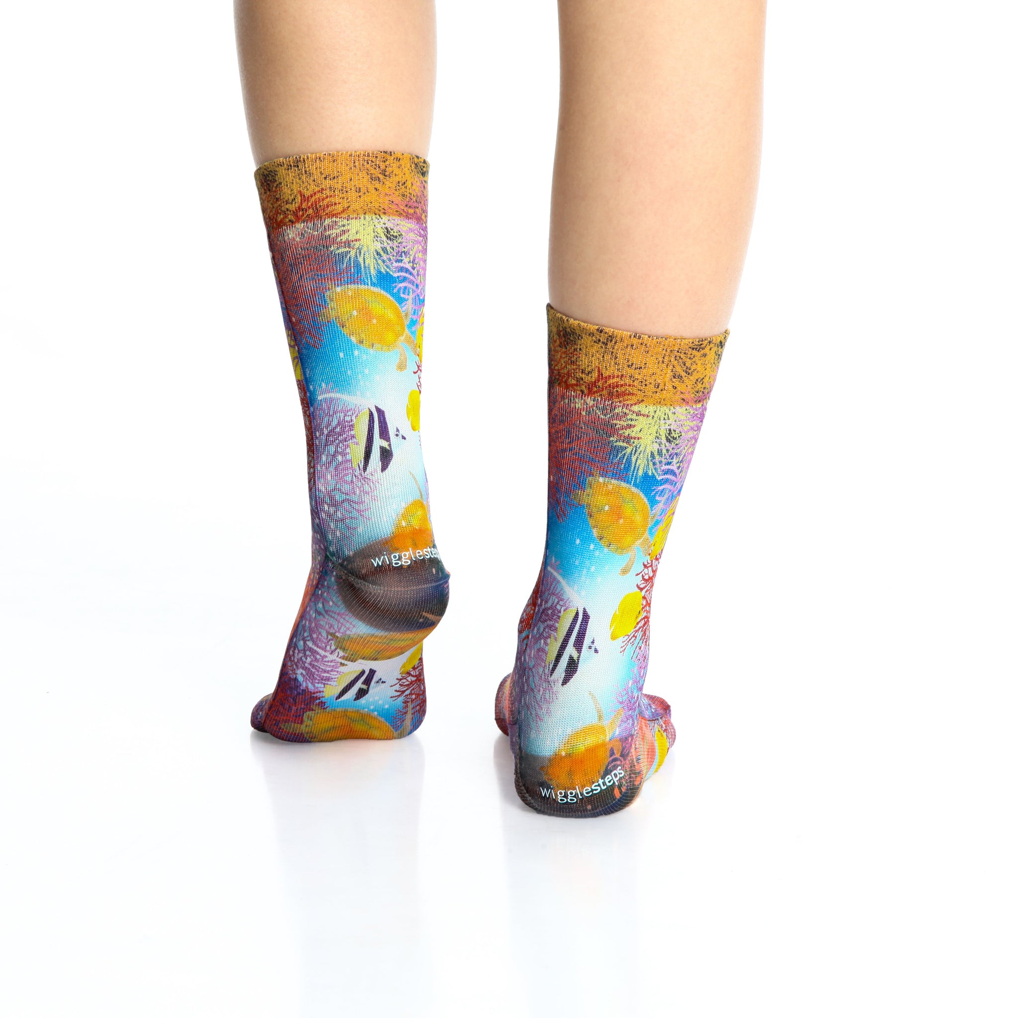 Aquarium Lady Sock