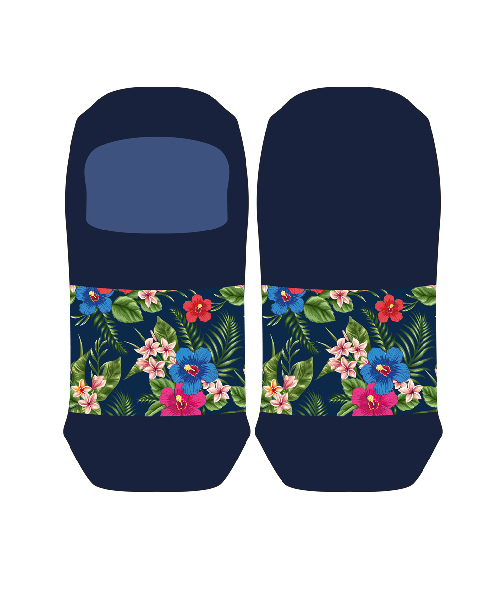 Tropical Flowers Lady Loafer