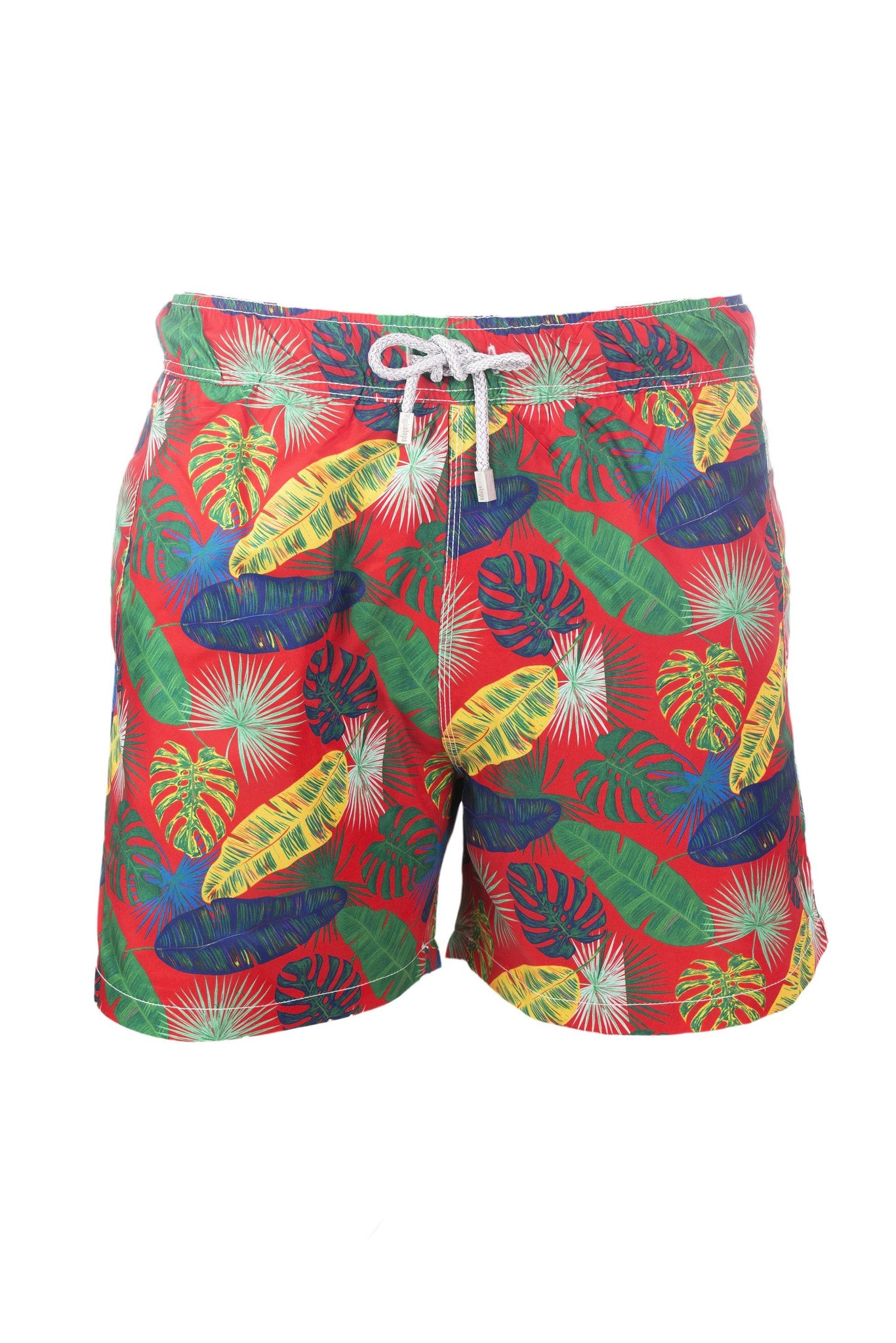 Red Jungle Men Short