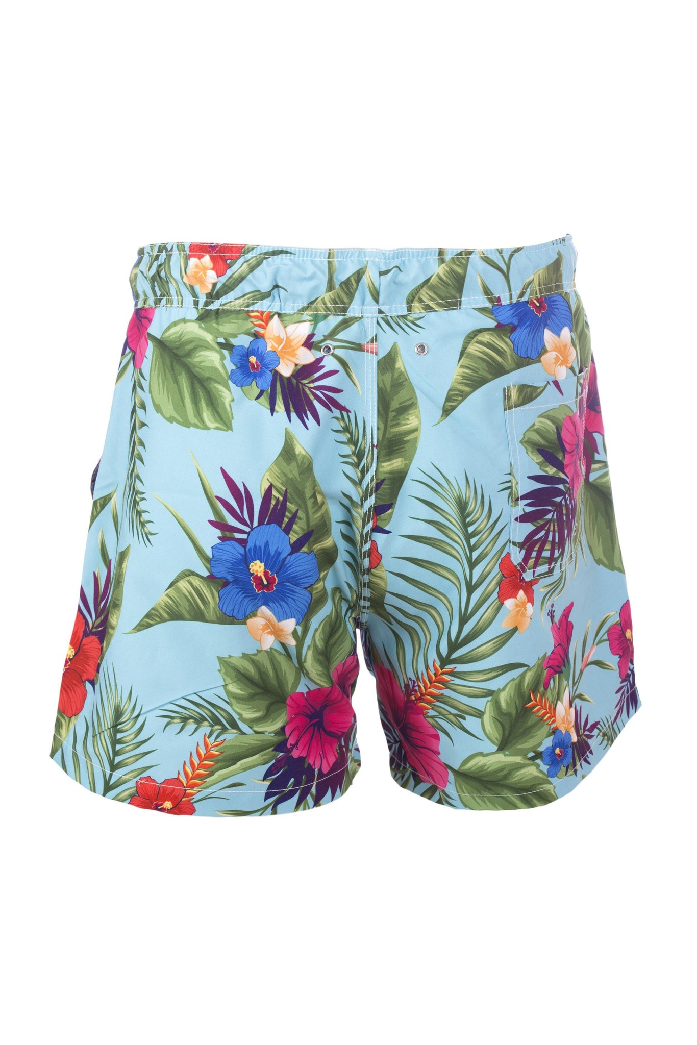 Tropical Flowers Man Short