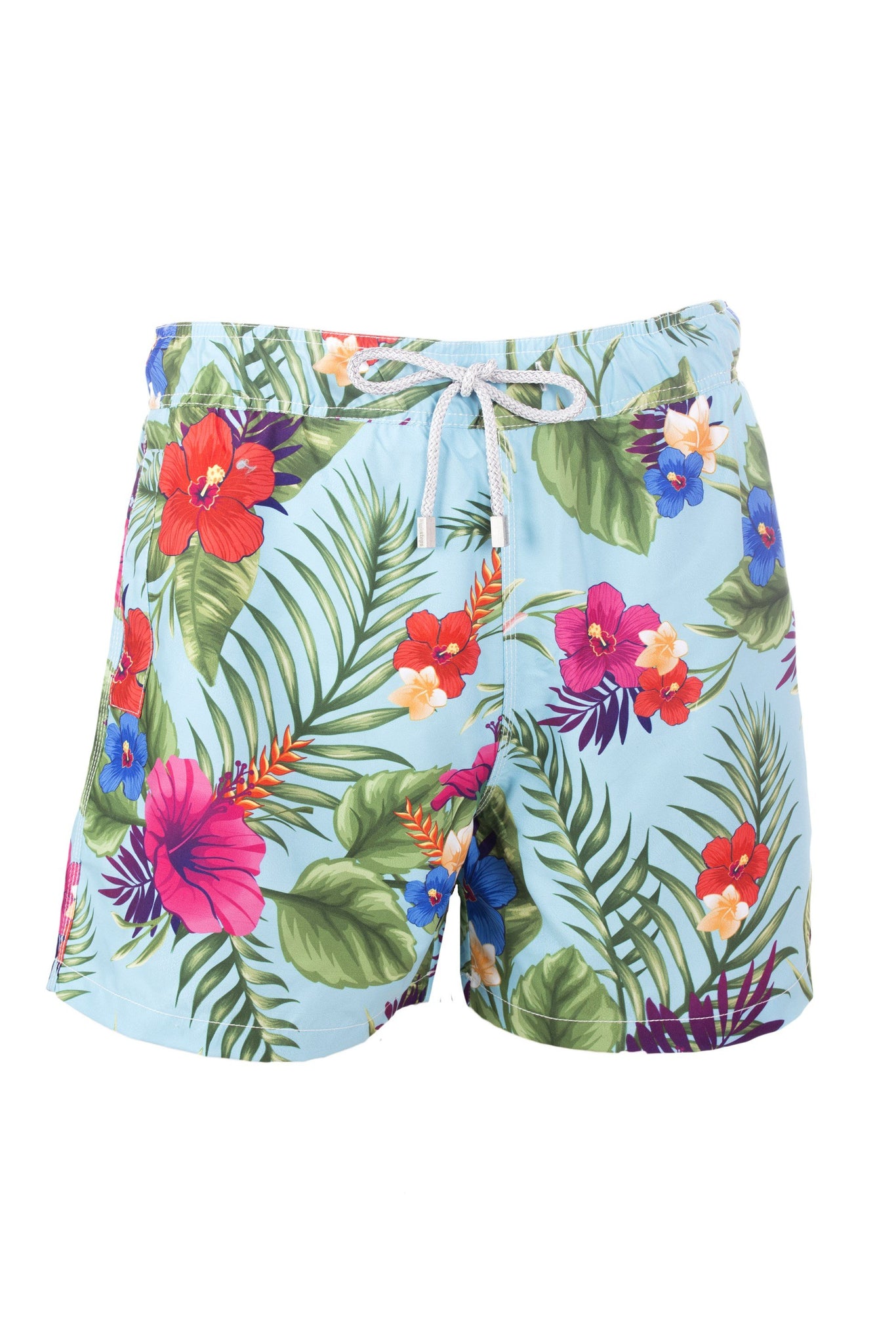 Tropical Flowers Man Short