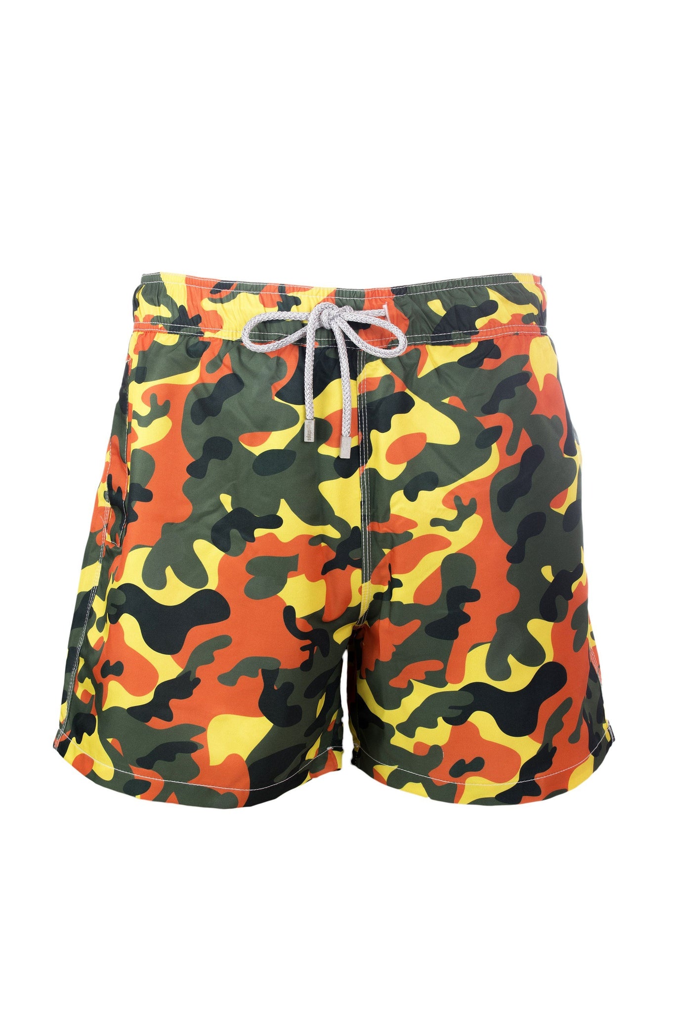 Camo Yellow Men Short