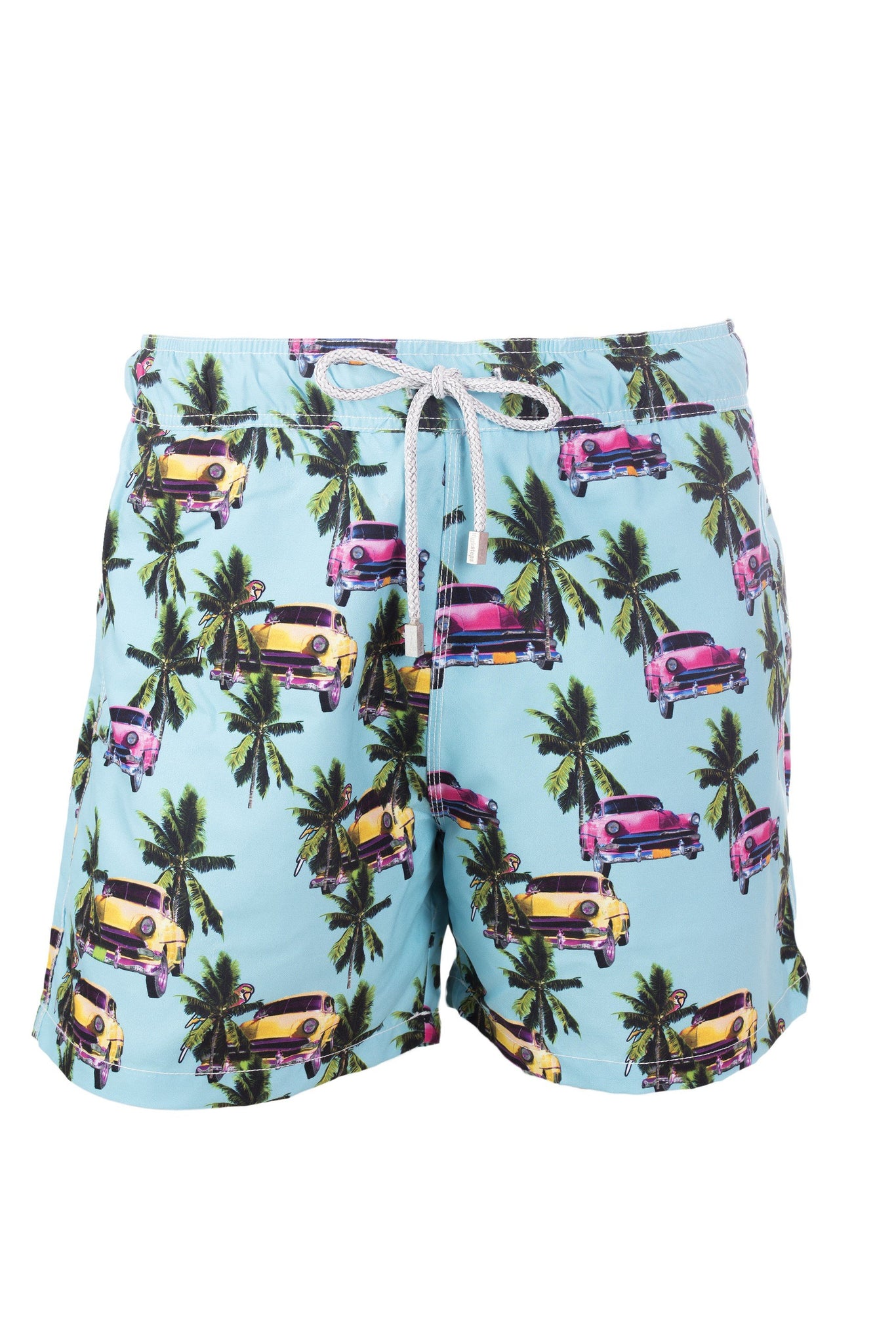 Cuba Car Man Short