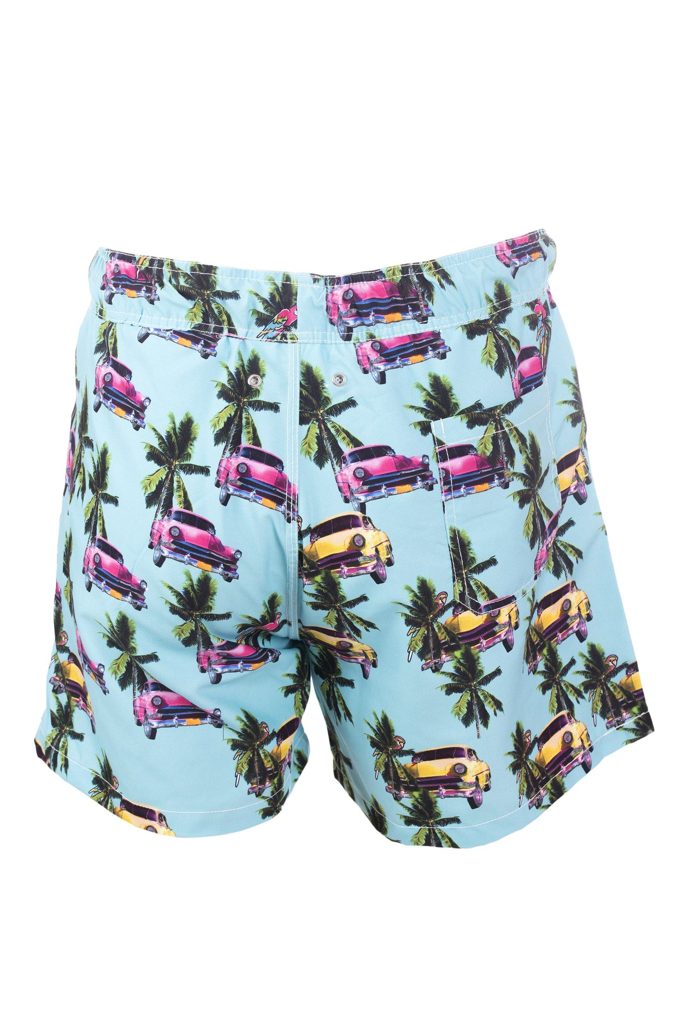 Cuba Car Man Short