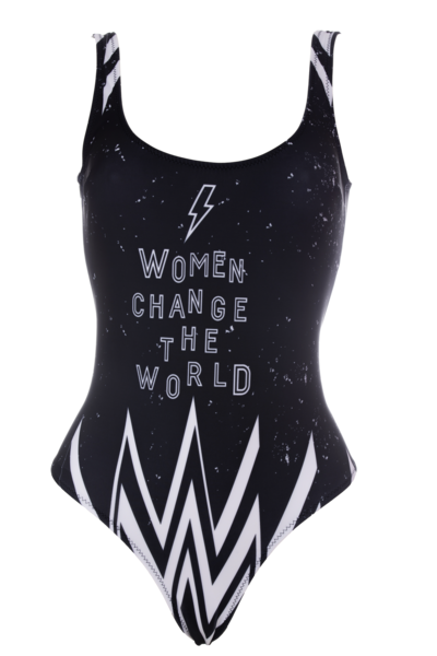 Woman Change The World Lady Swimwear
