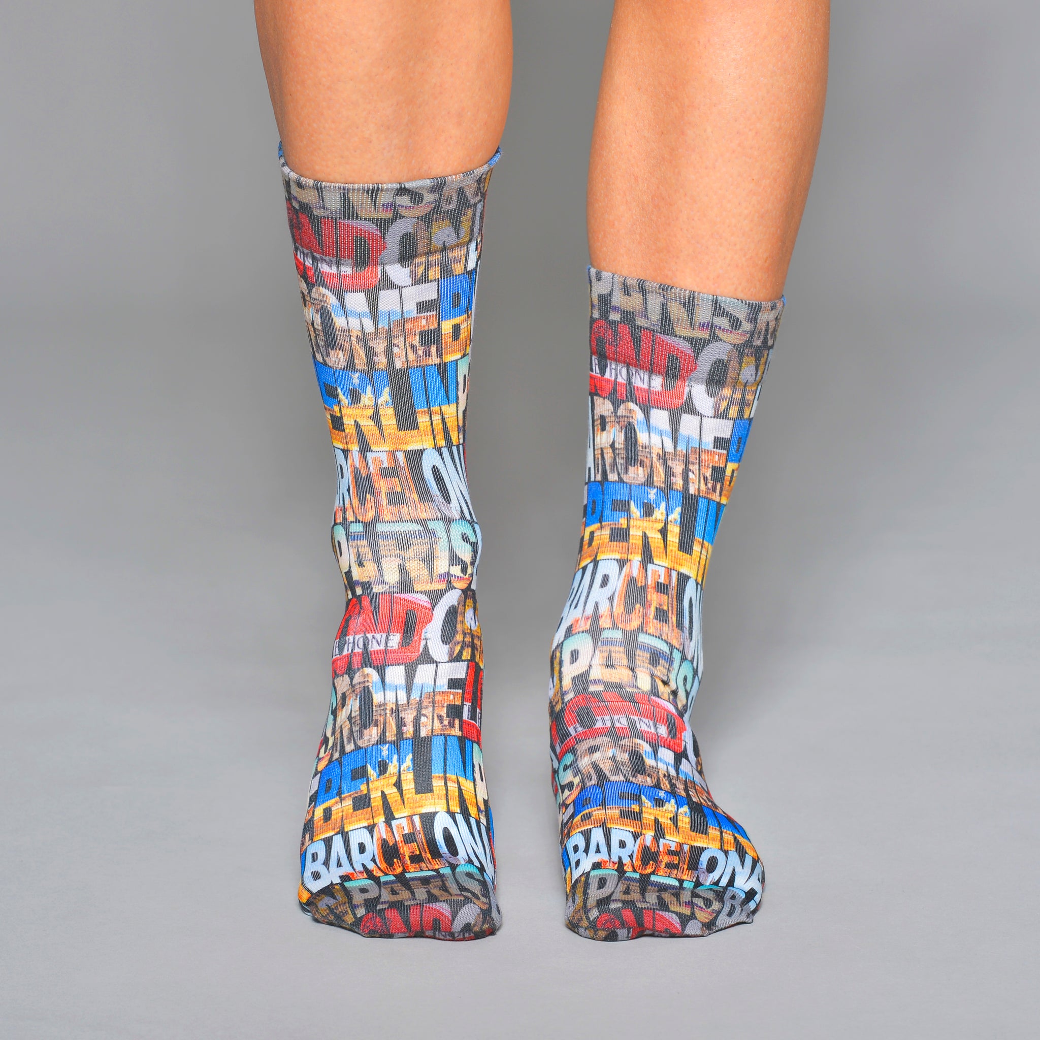 Capital Cities Man Sock