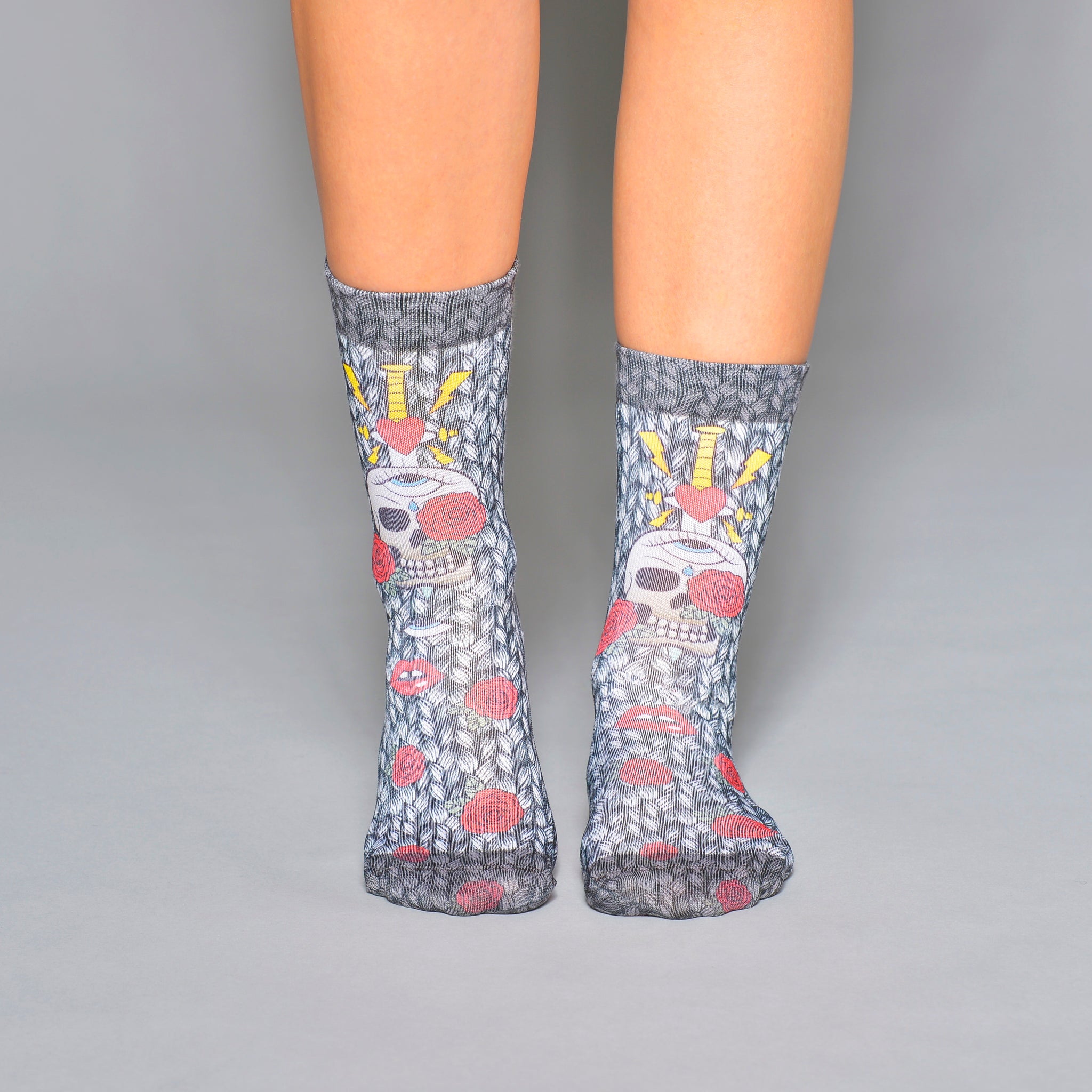 Love Hurts - 2 Lady Socks