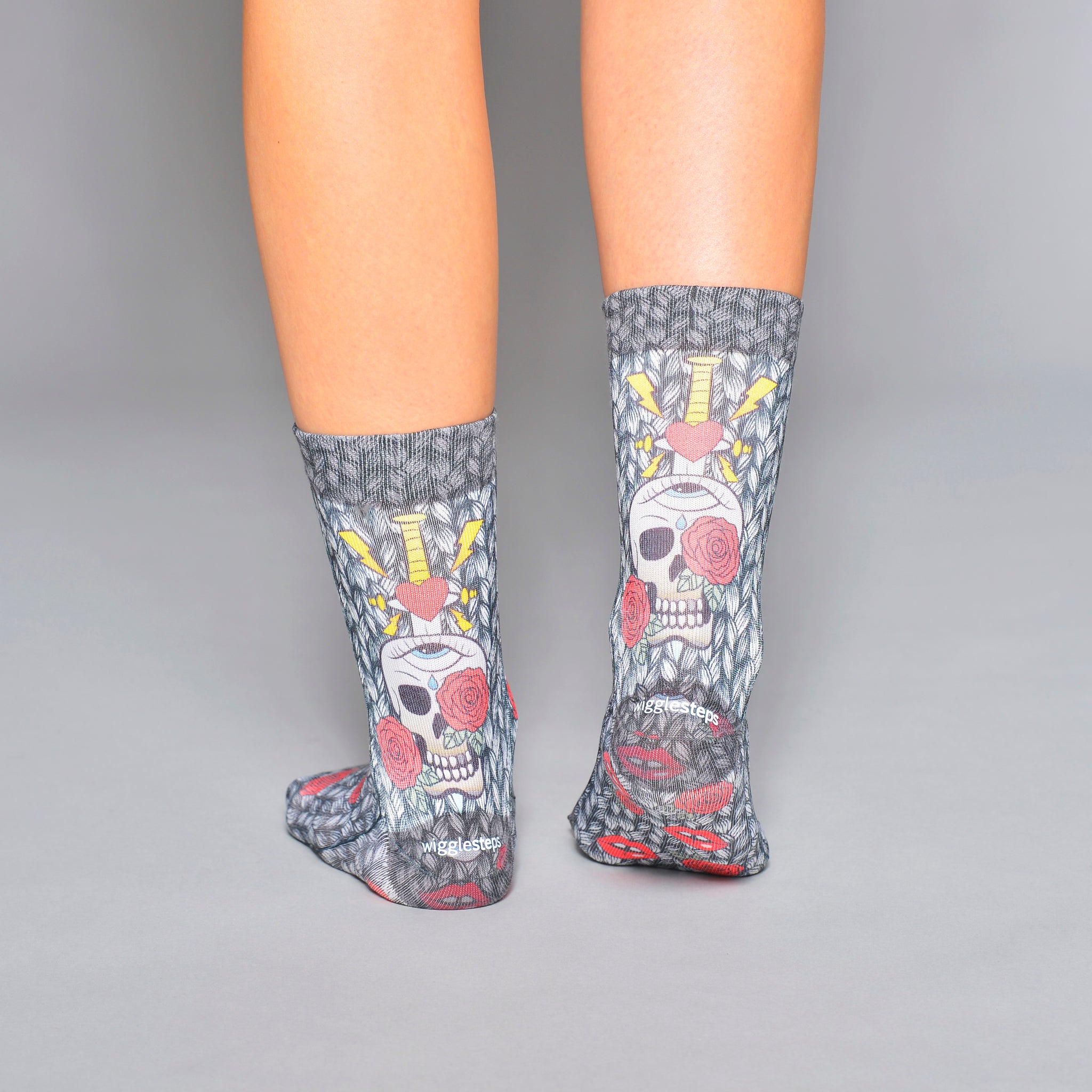 Love Hurts - 2 Lady Socks