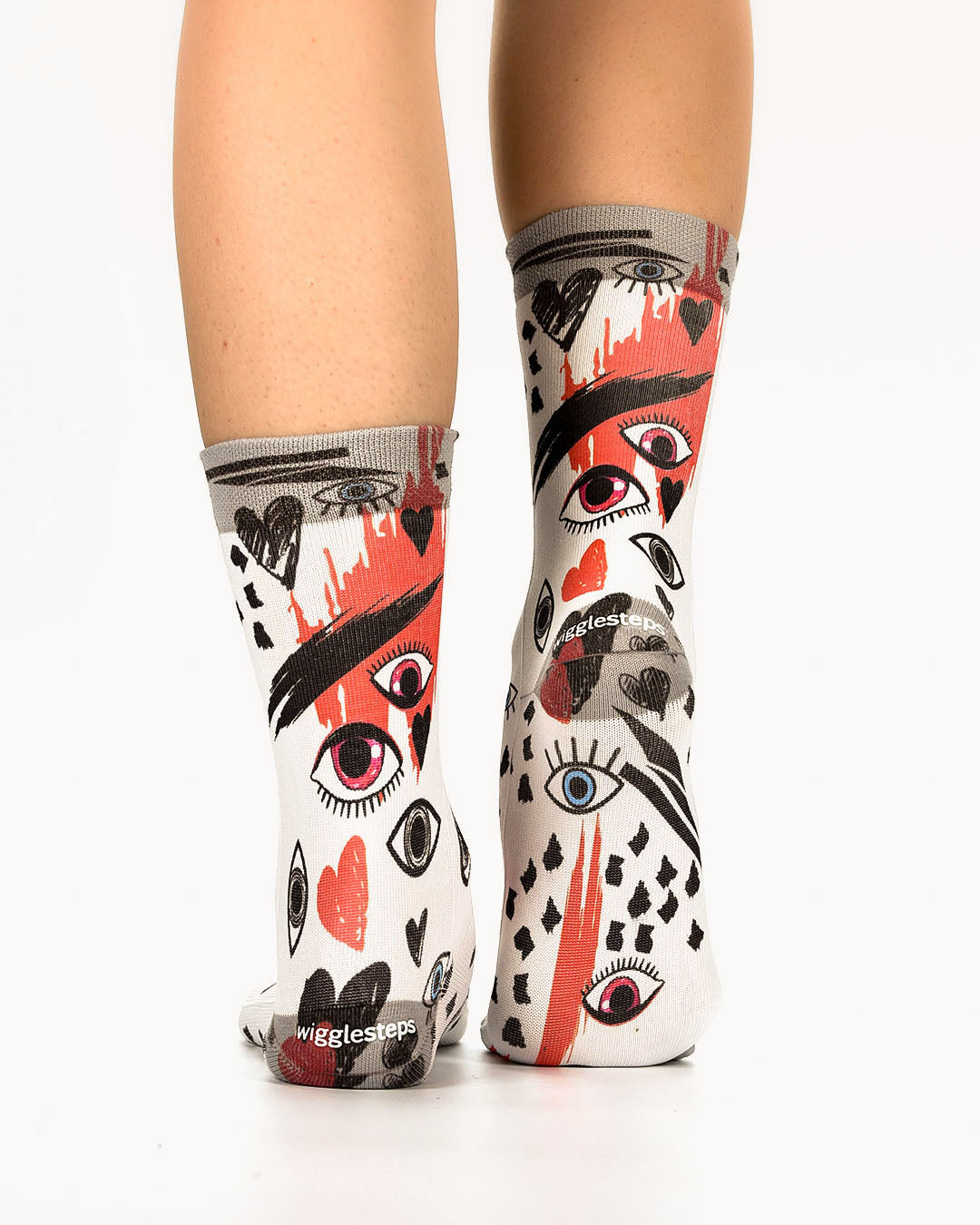 Black Eyes Lady Sock
