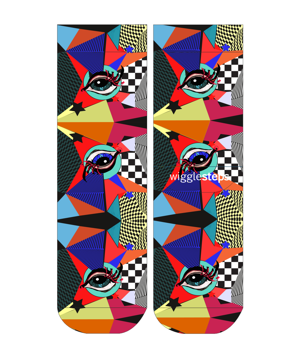 Psychedelic Wallet & Sock Pack