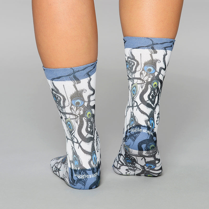 Feather Lady Sock