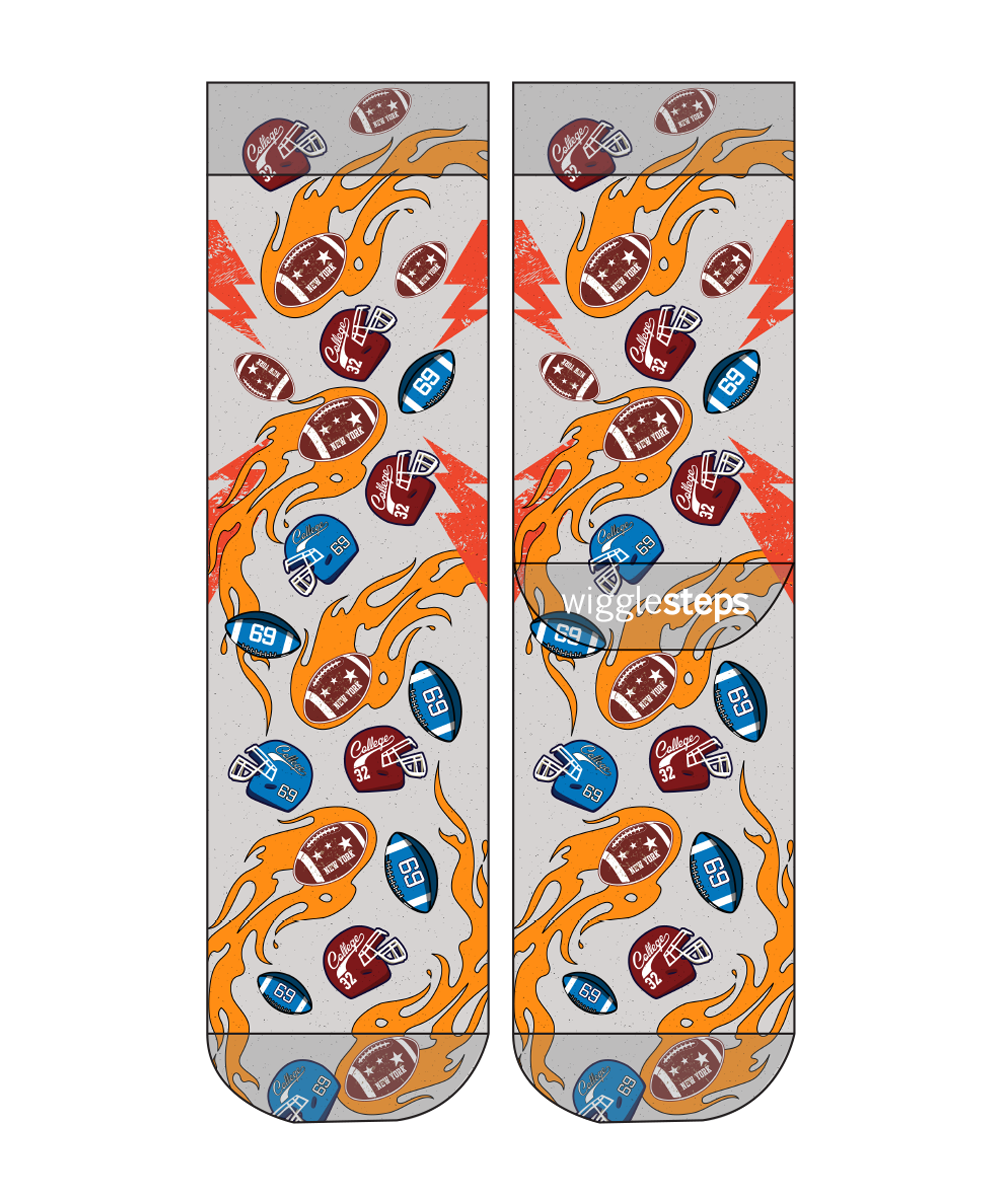 Fireball 1 Man Sock