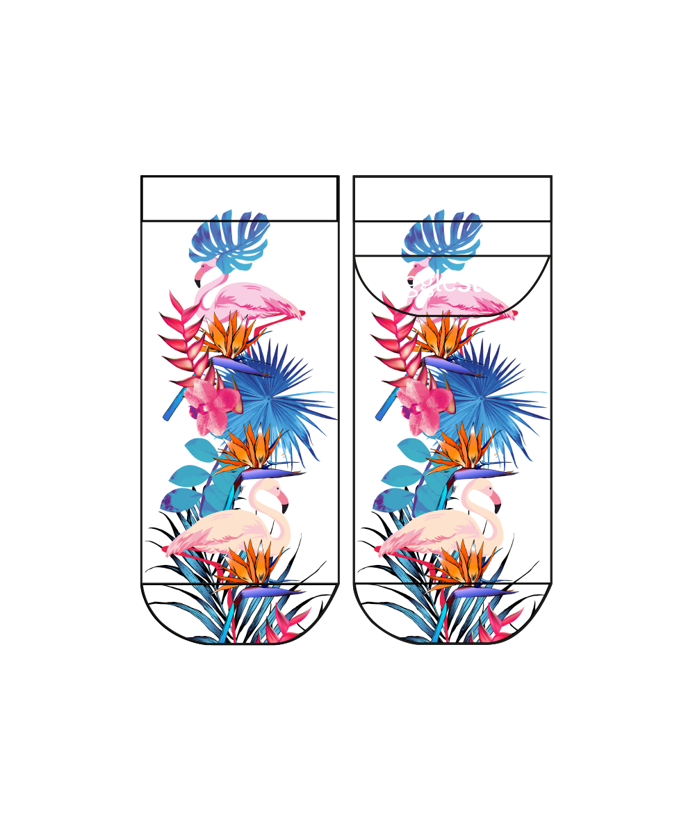 Watsonia Flamingo Lady Sneaker