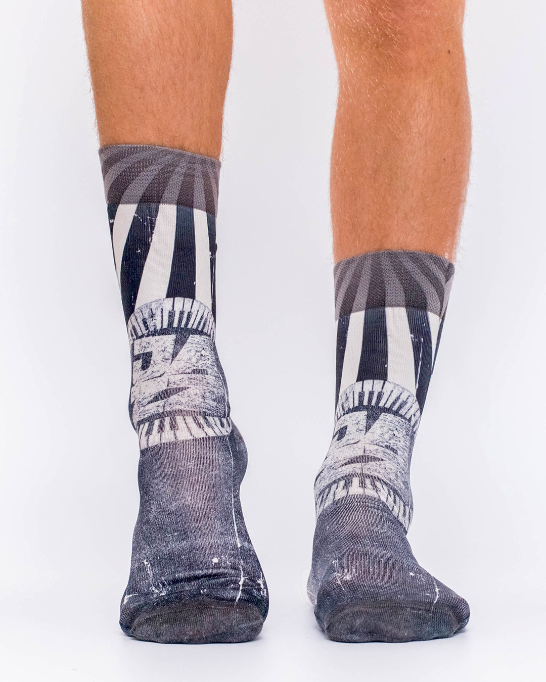 Jazz Piano Men Sock
