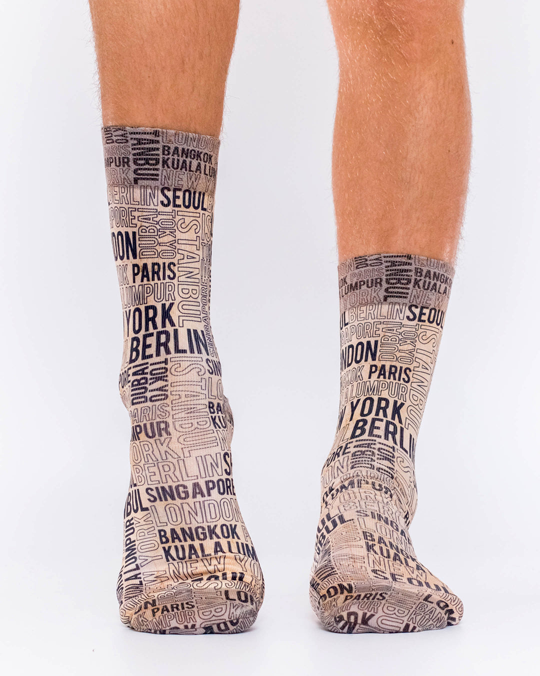 Destination City Men Sock