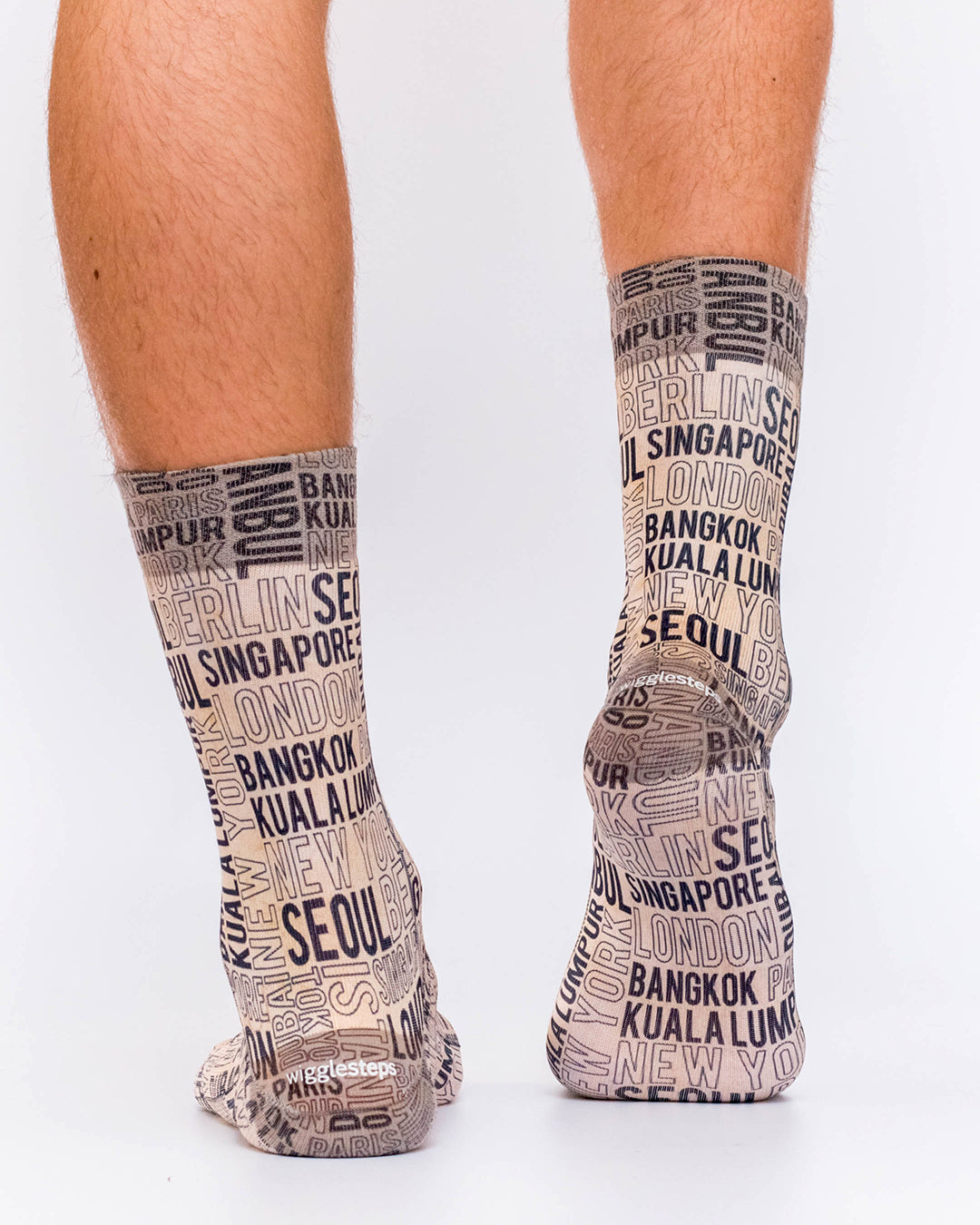 Destination City Man Sock