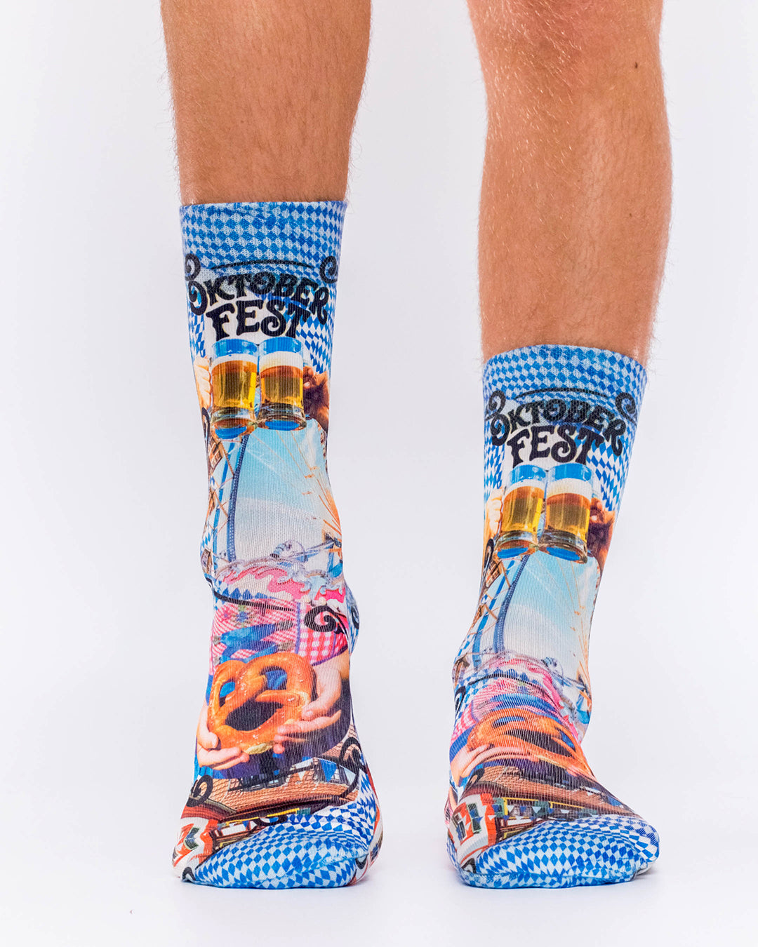 Pretzel Fest Man Sock