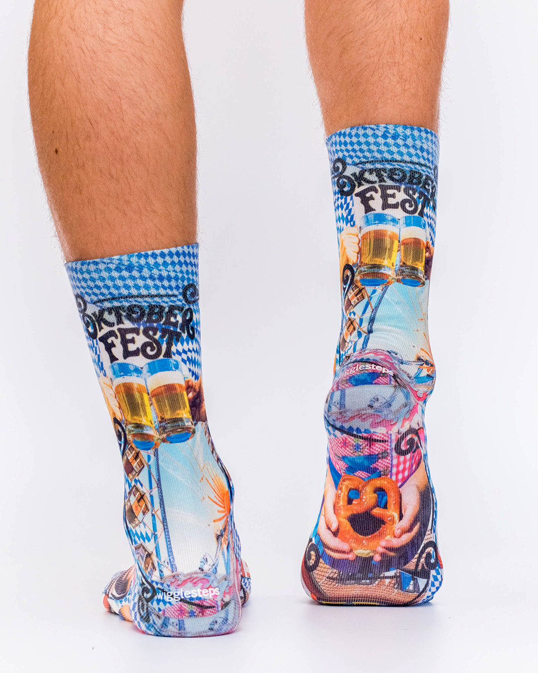 Pretzel Fest Man Sock