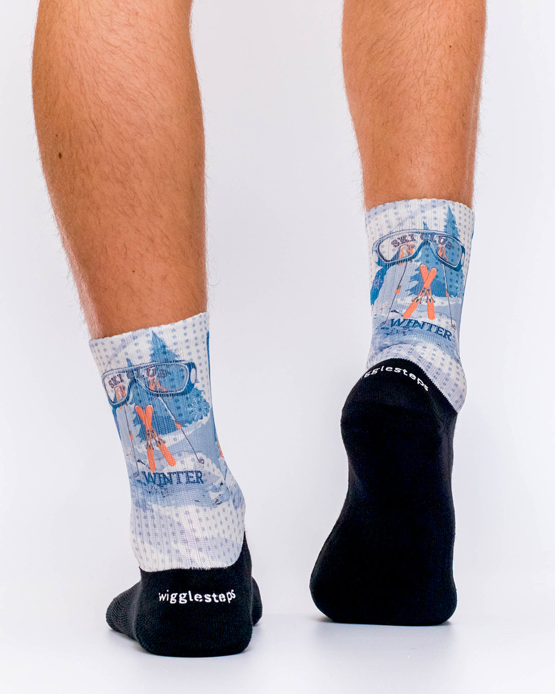 Ski Winter Day Performance Sock