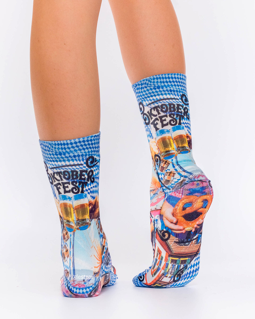 Pretzel Fest-W  Lady Sock