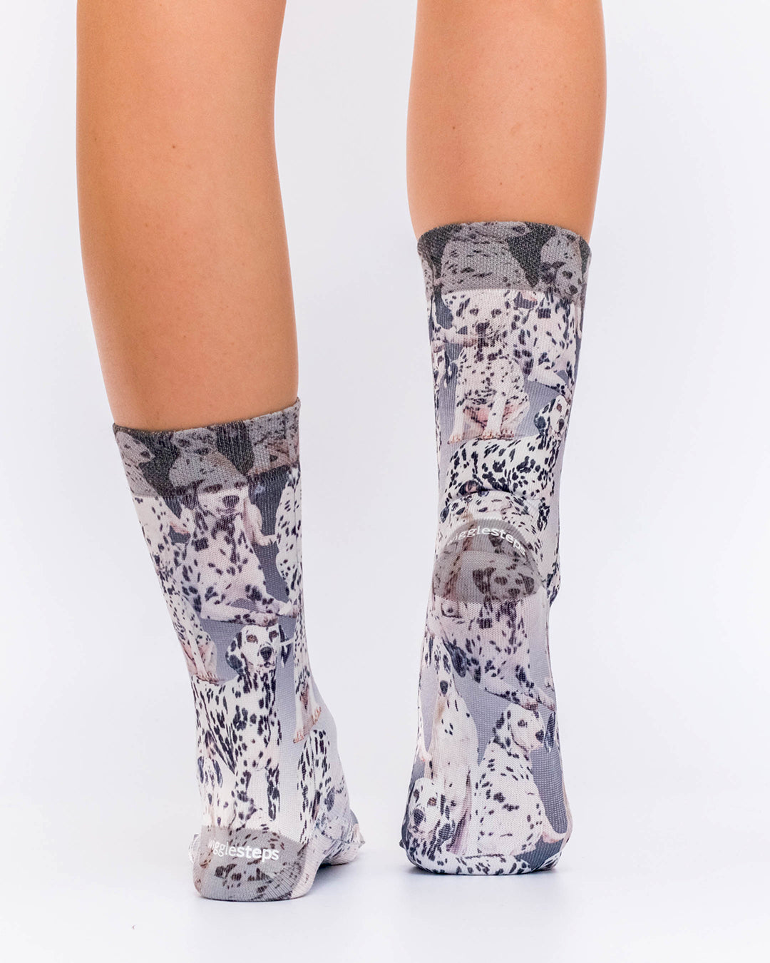 Dalmation Posittion I Lady Sock