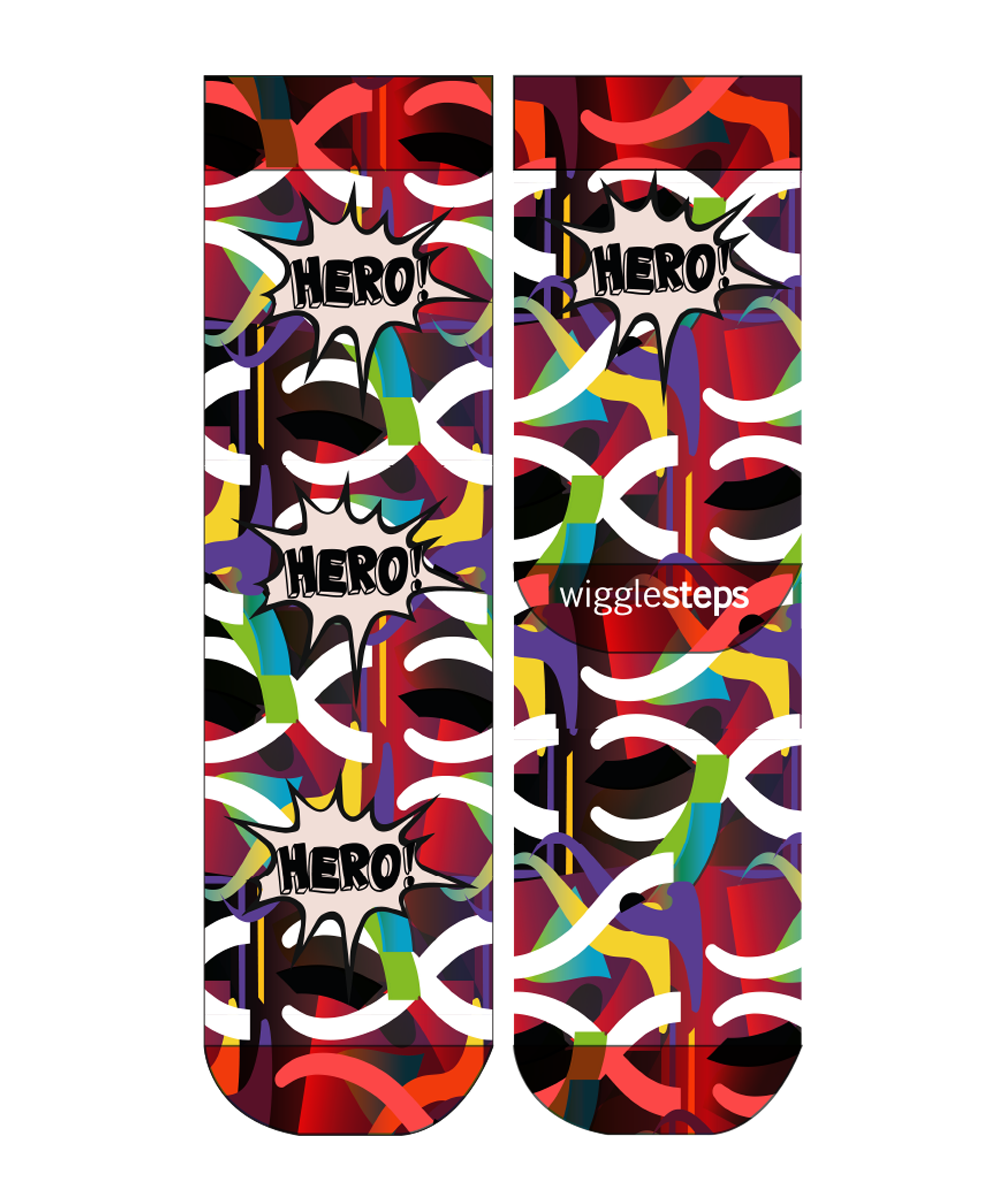 Hero Men Sock