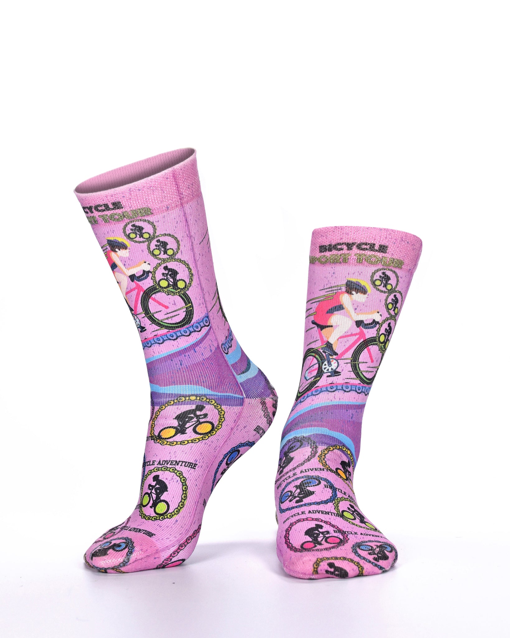 Cyling Tour  Lady Sock