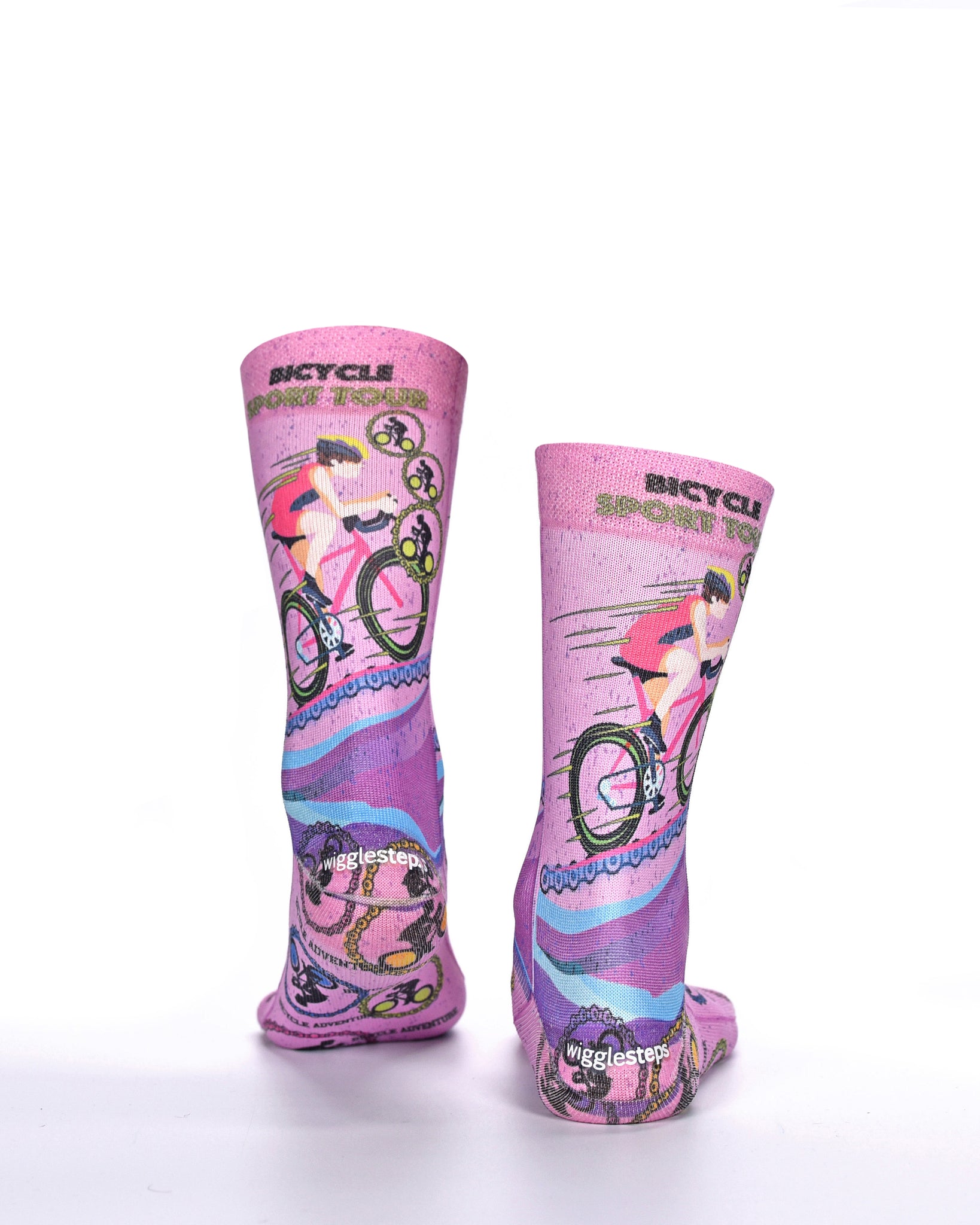 Cyling Tour  Lady Sock