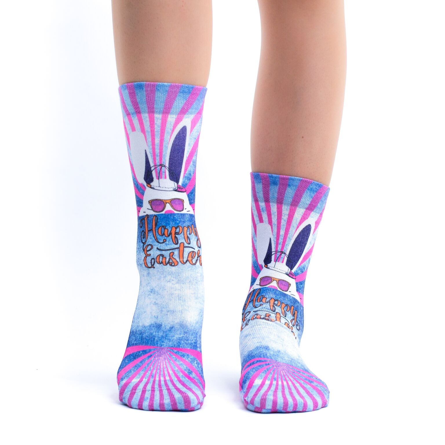 Hidden Rabbit Lady Sock