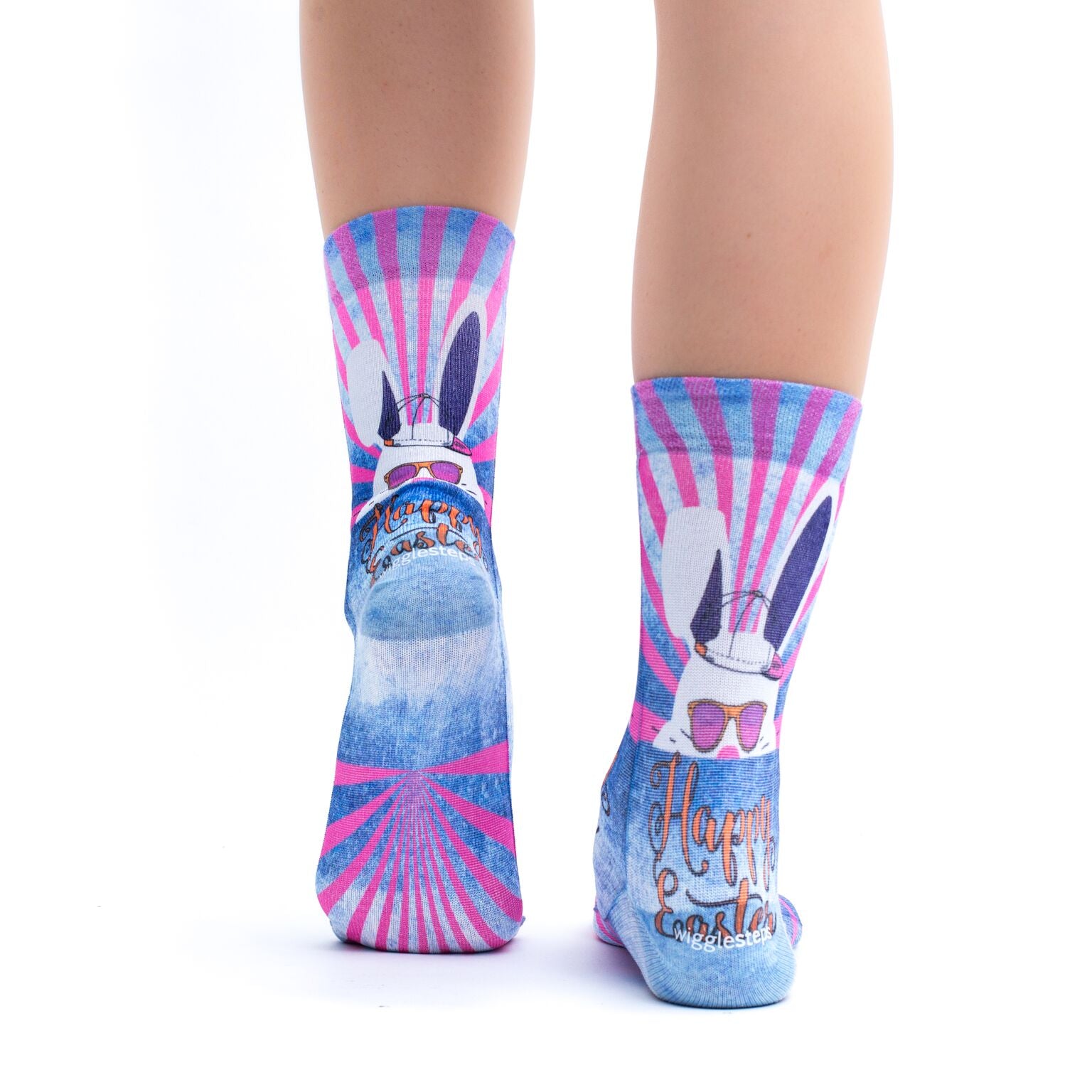 Hidden Rabbit Lady Sock