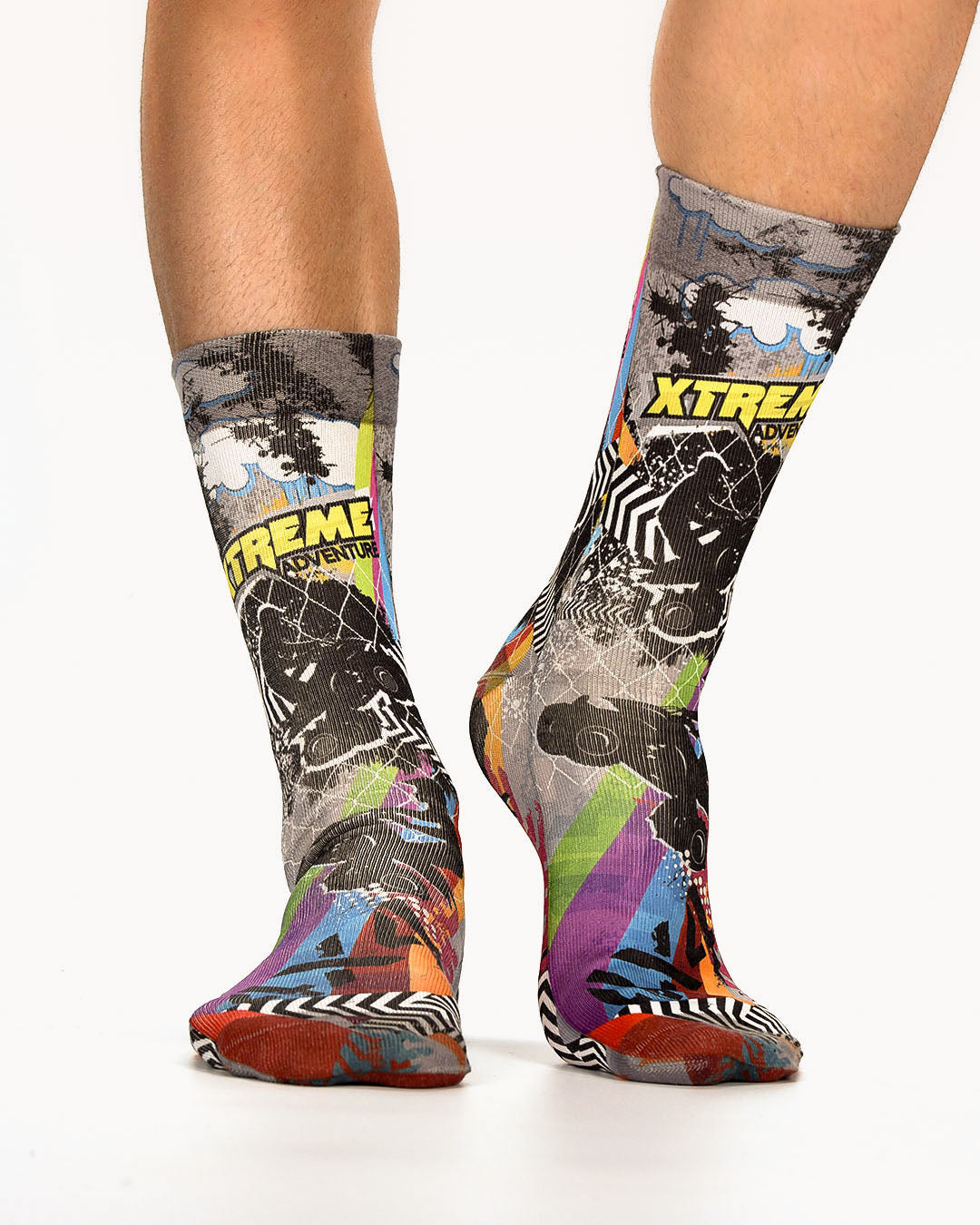 Extreme Adventure Man Socks